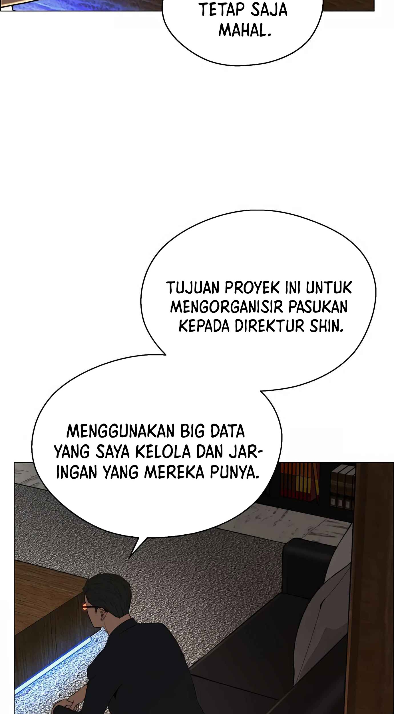 The Man   Chapter 134 Gambar 65