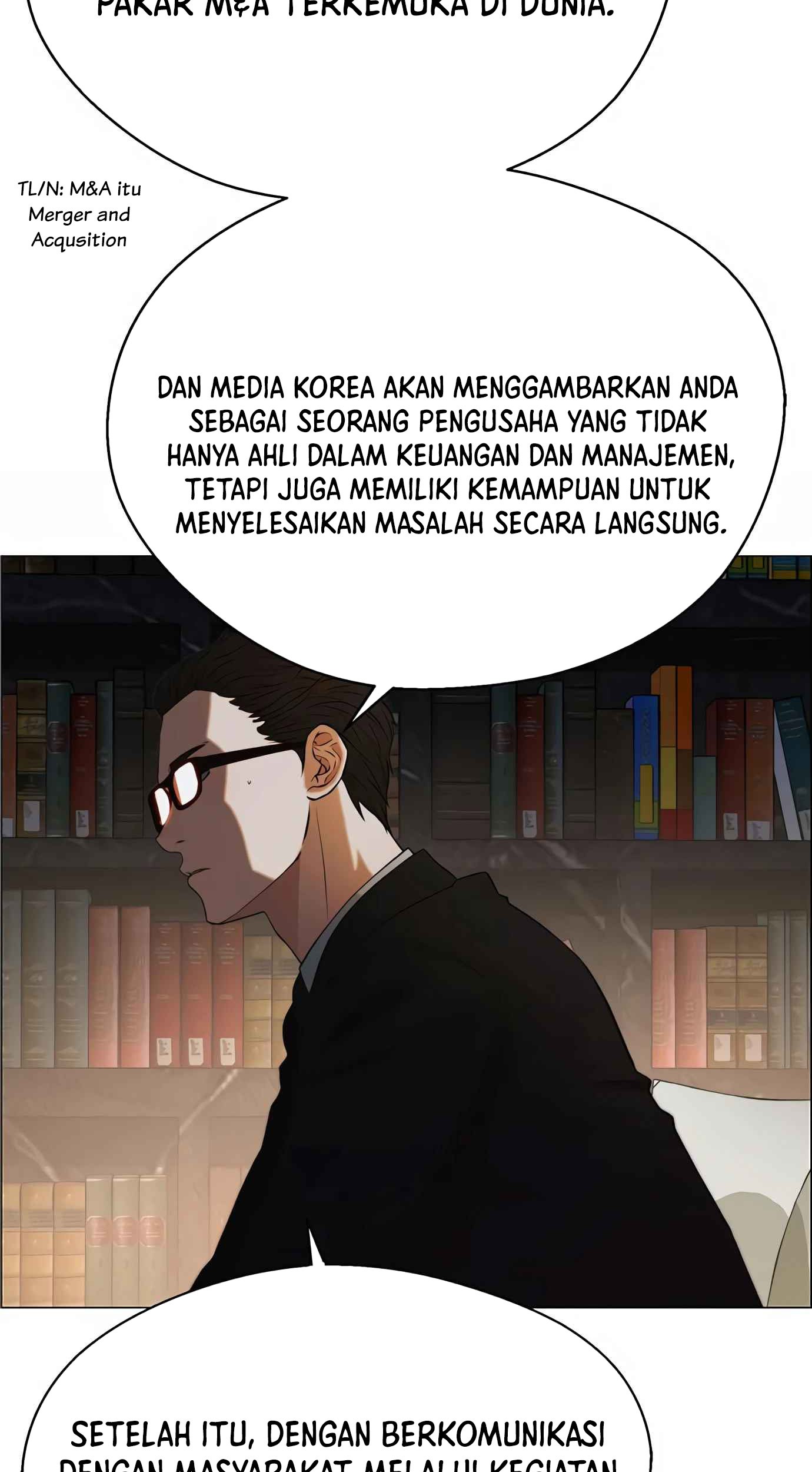 The Man   Chapter 134 Gambar 69