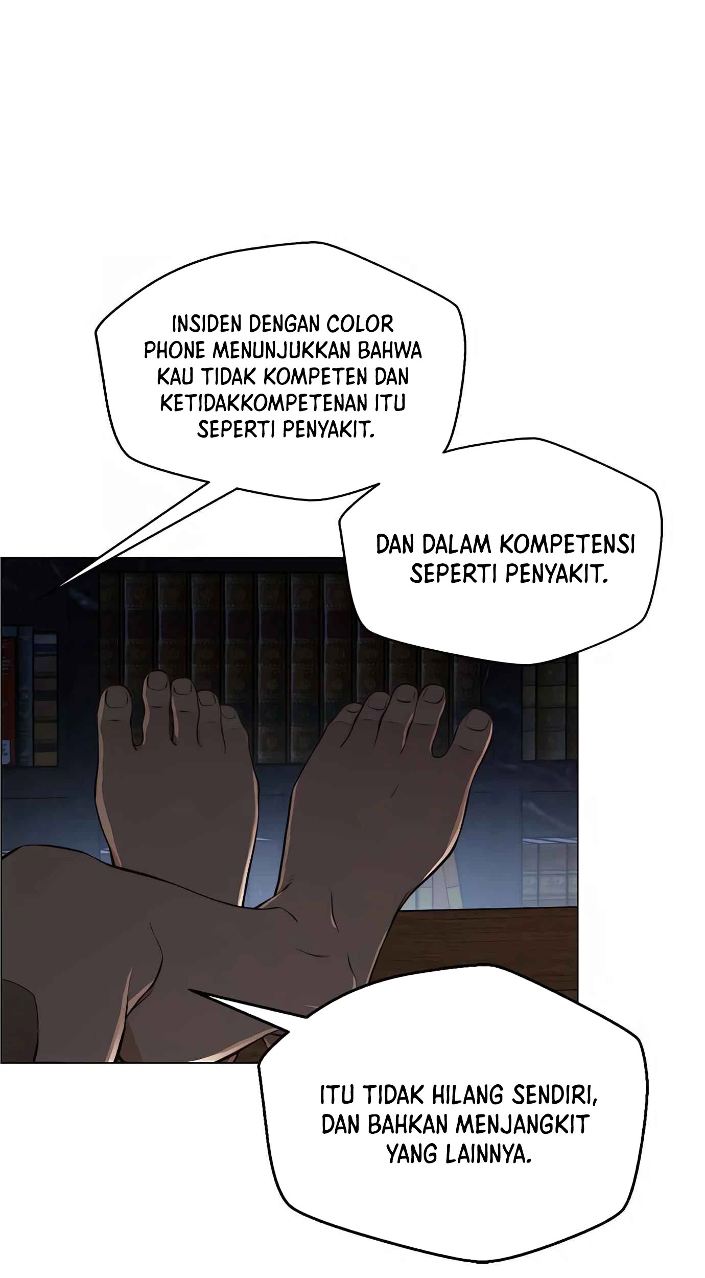 The Man   Chapter 134 Gambar 77