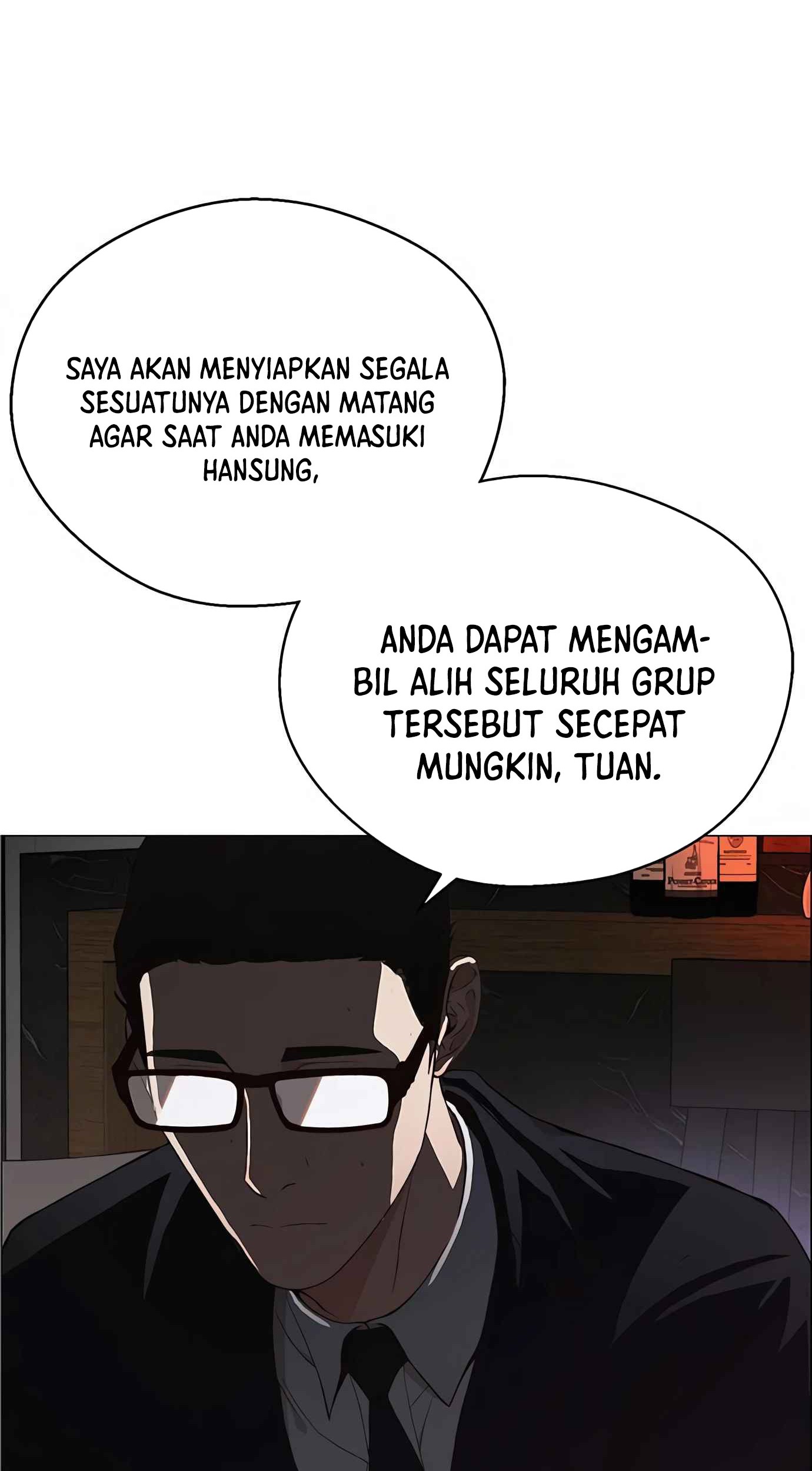 The Man   Chapter 134 Gambar 79