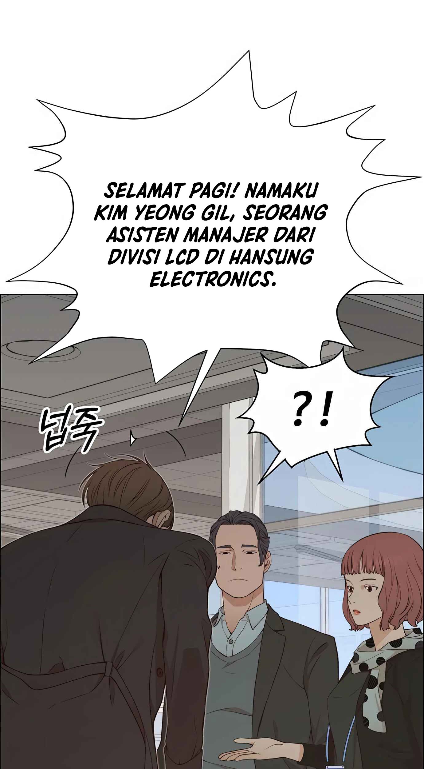 The Man   Chapter 134 Gambar 89