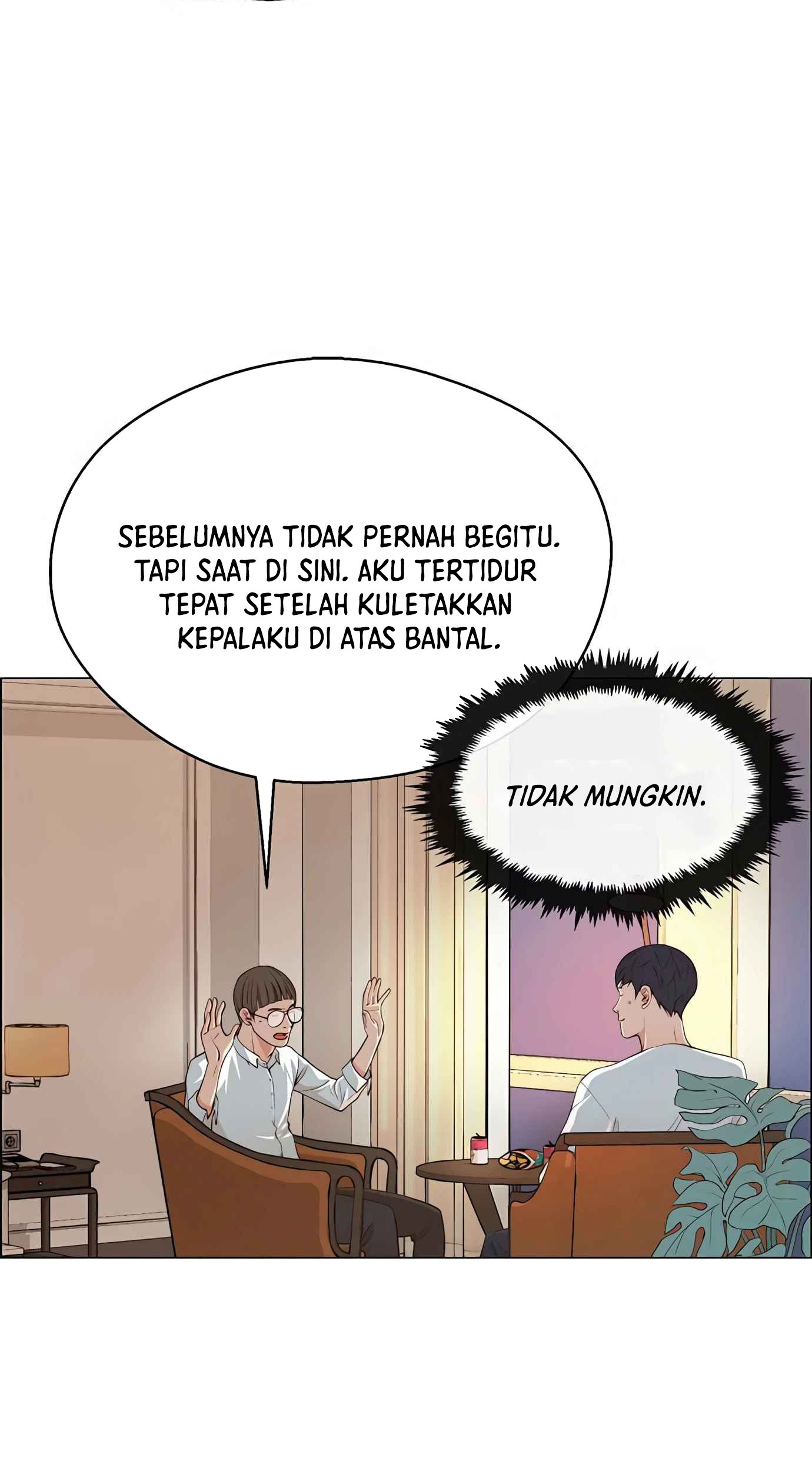 The Man   Chapter 134 Gambar 19