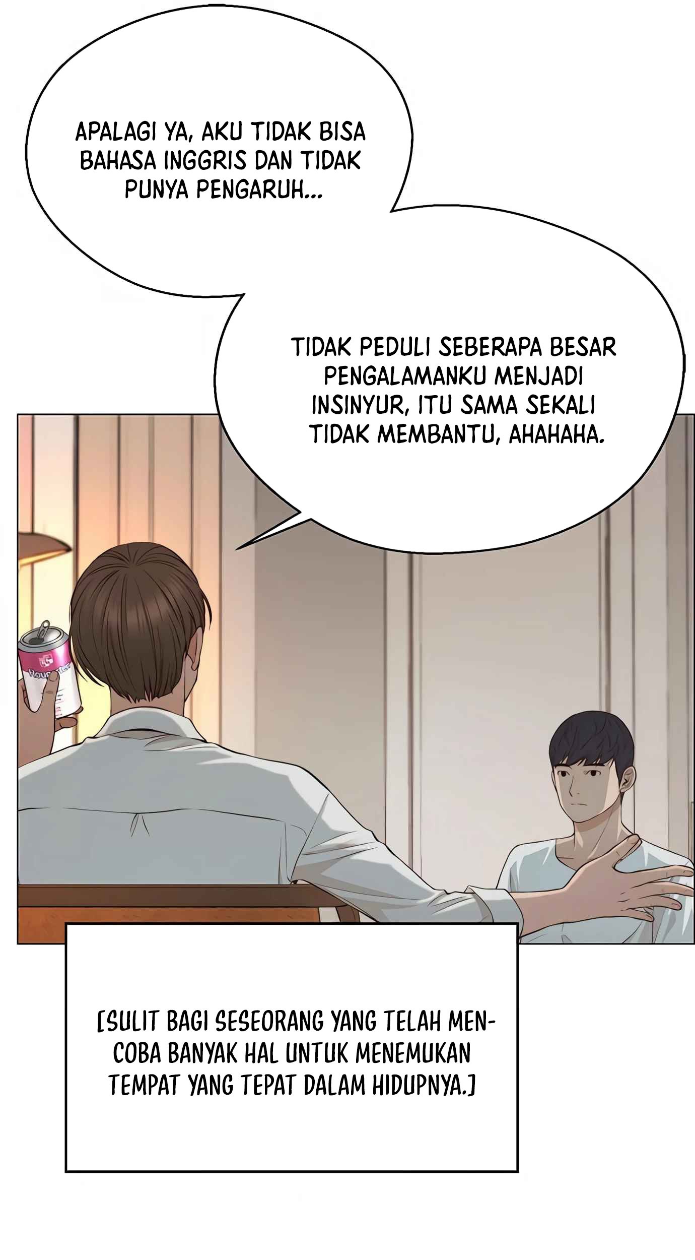The Man   Chapter 134 Gambar 34