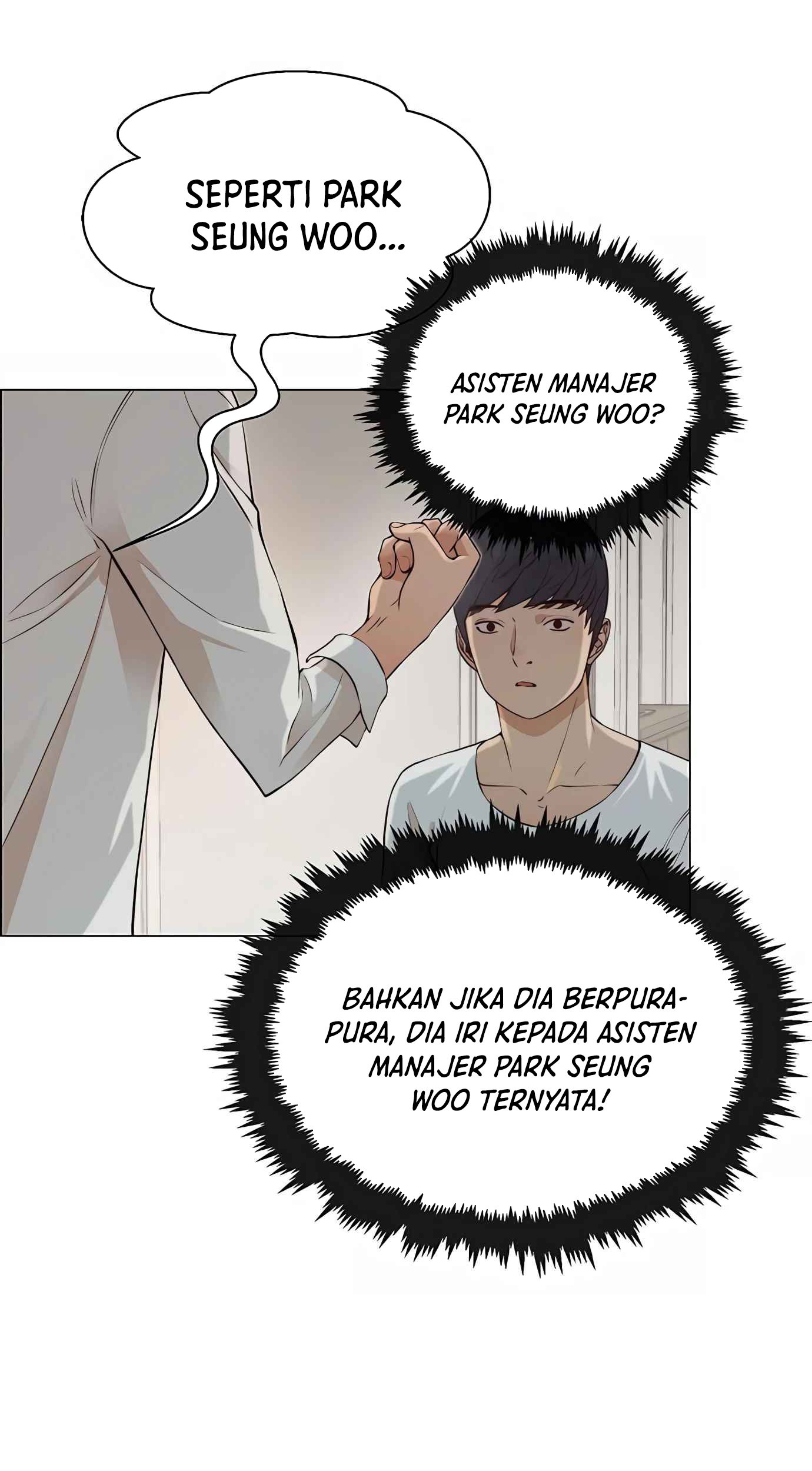 The Man   Chapter 134 Gambar 42