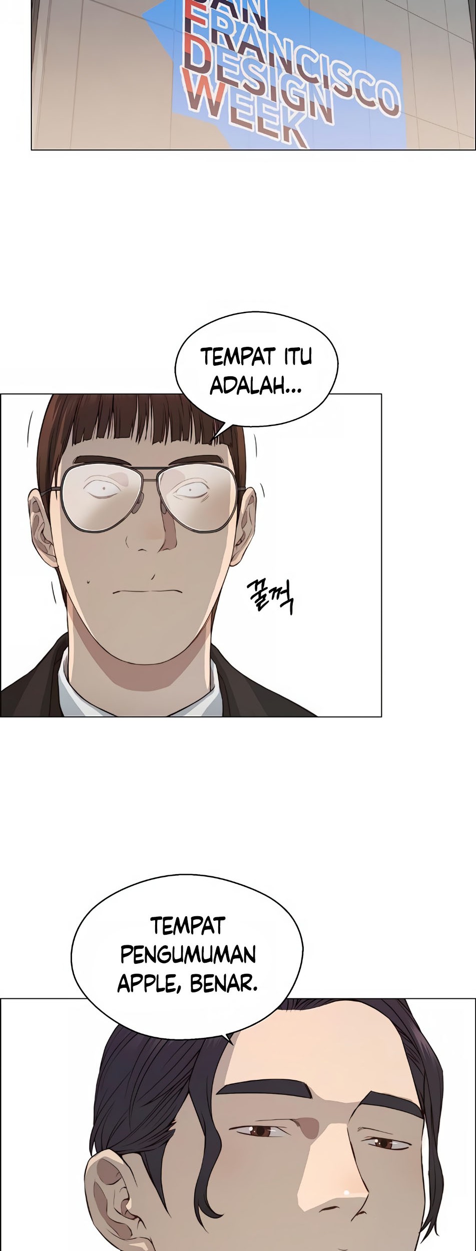 Manhwa The Man   Chapter 135 gambar 2
