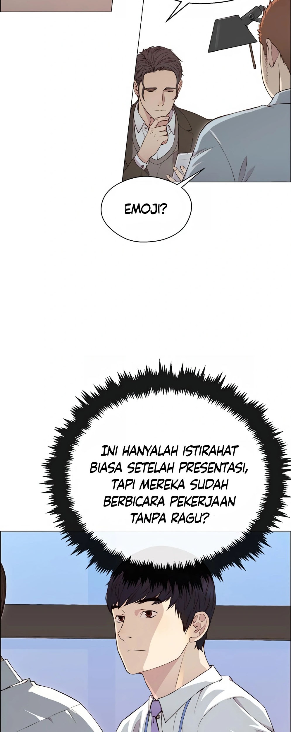 The Man   Chapter 135 Gambar 38