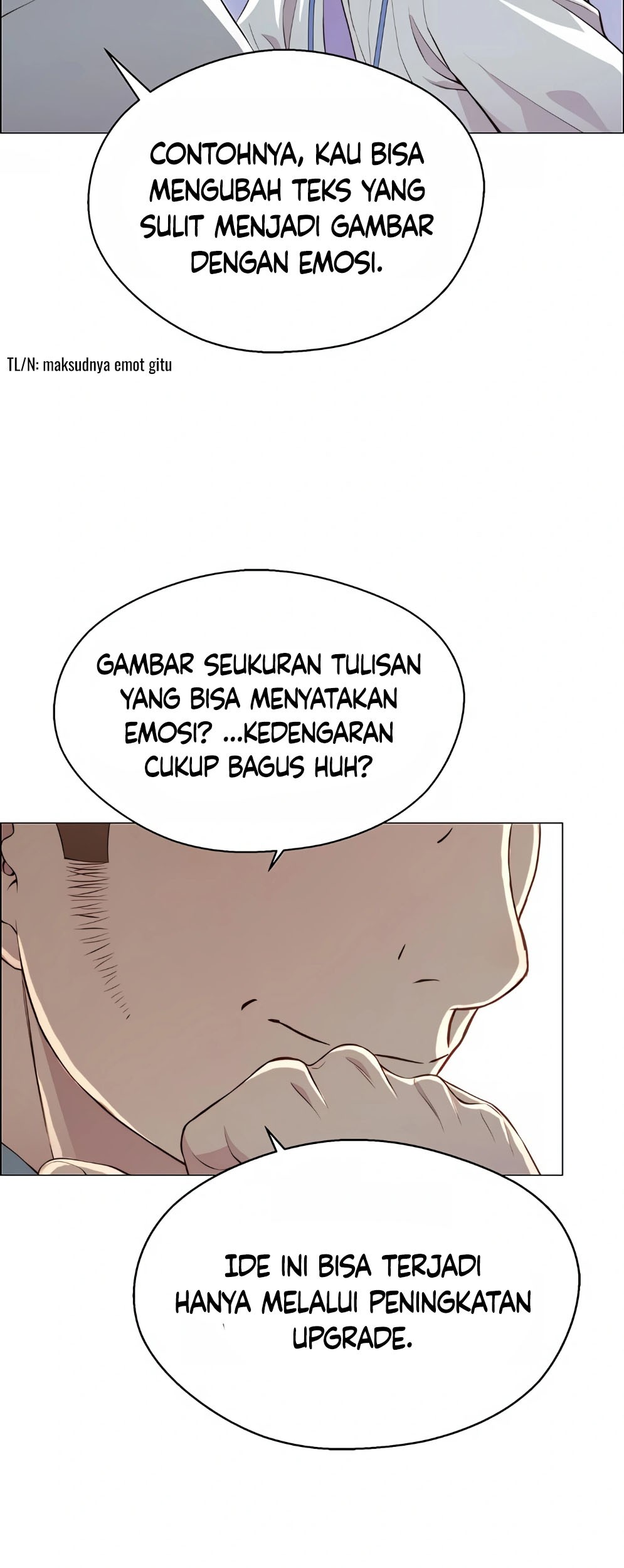 The Man   Chapter 135 Gambar 39