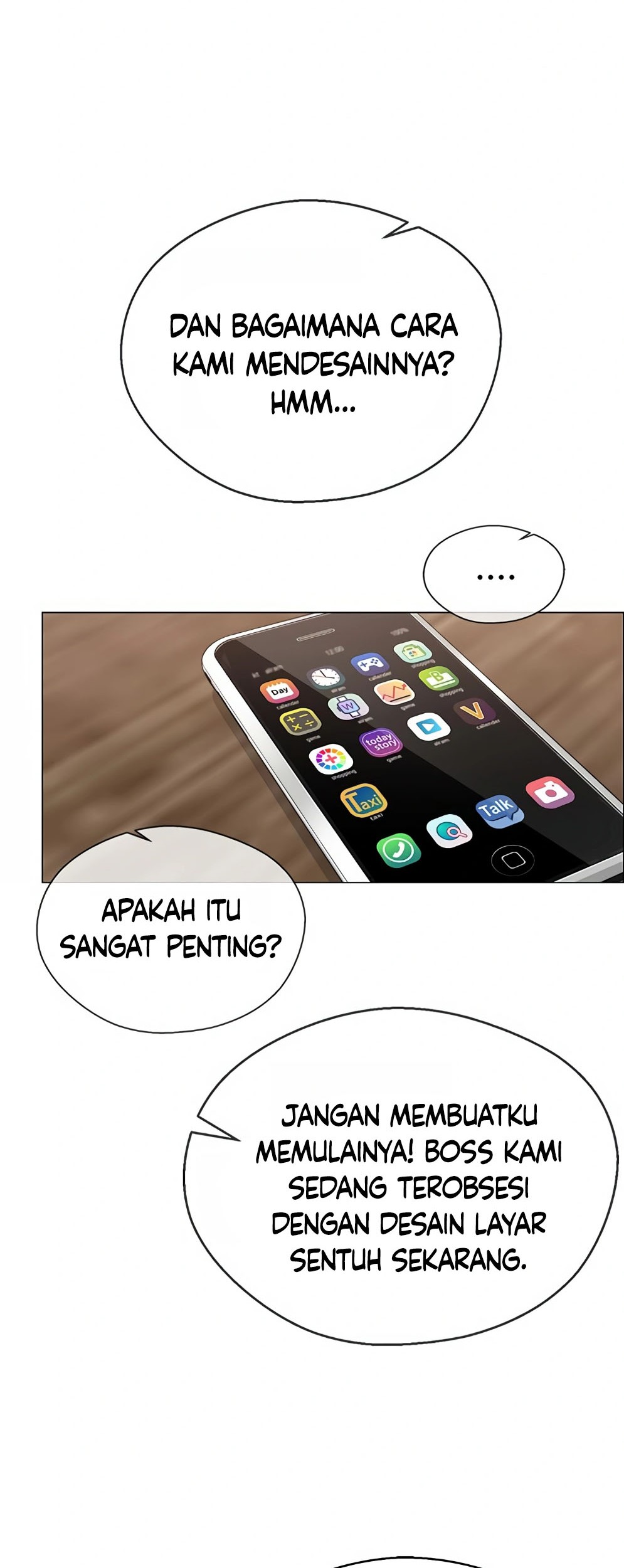 The Man   Chapter 135 Gambar 40