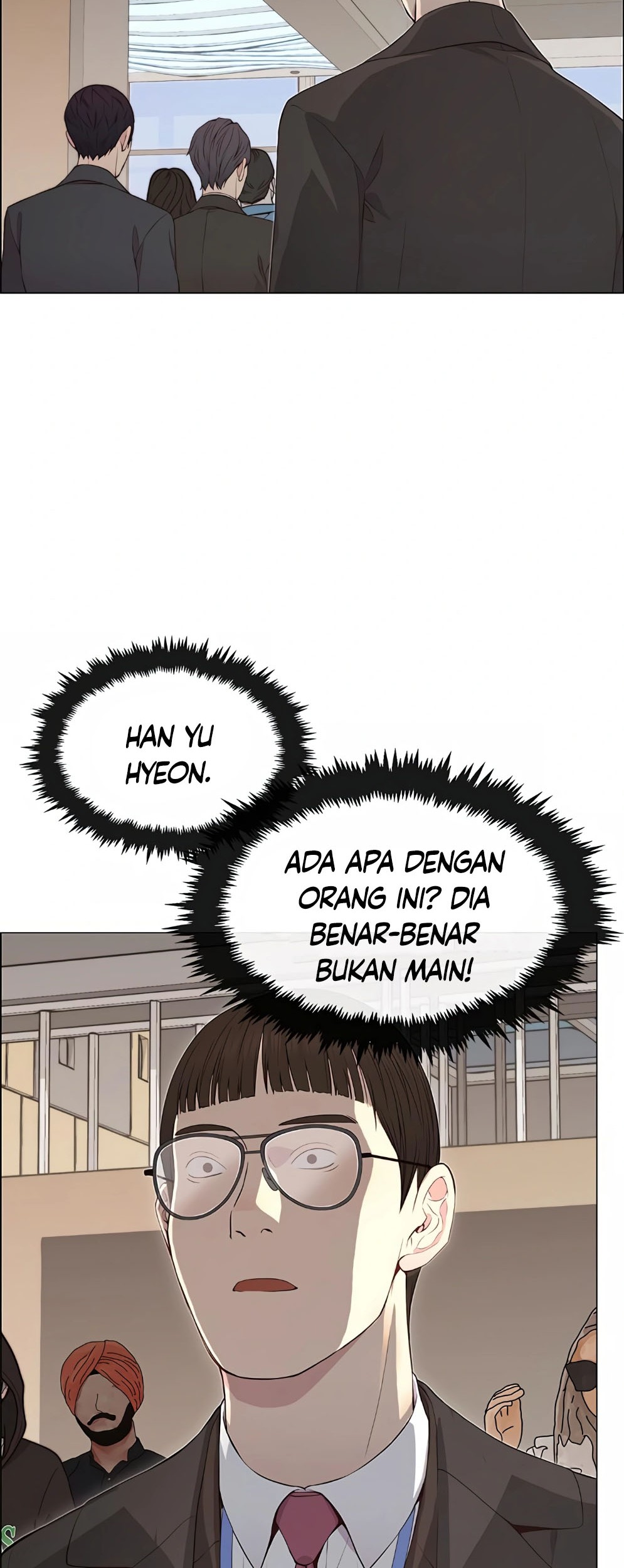 The Man   Chapter 135 Gambar 32