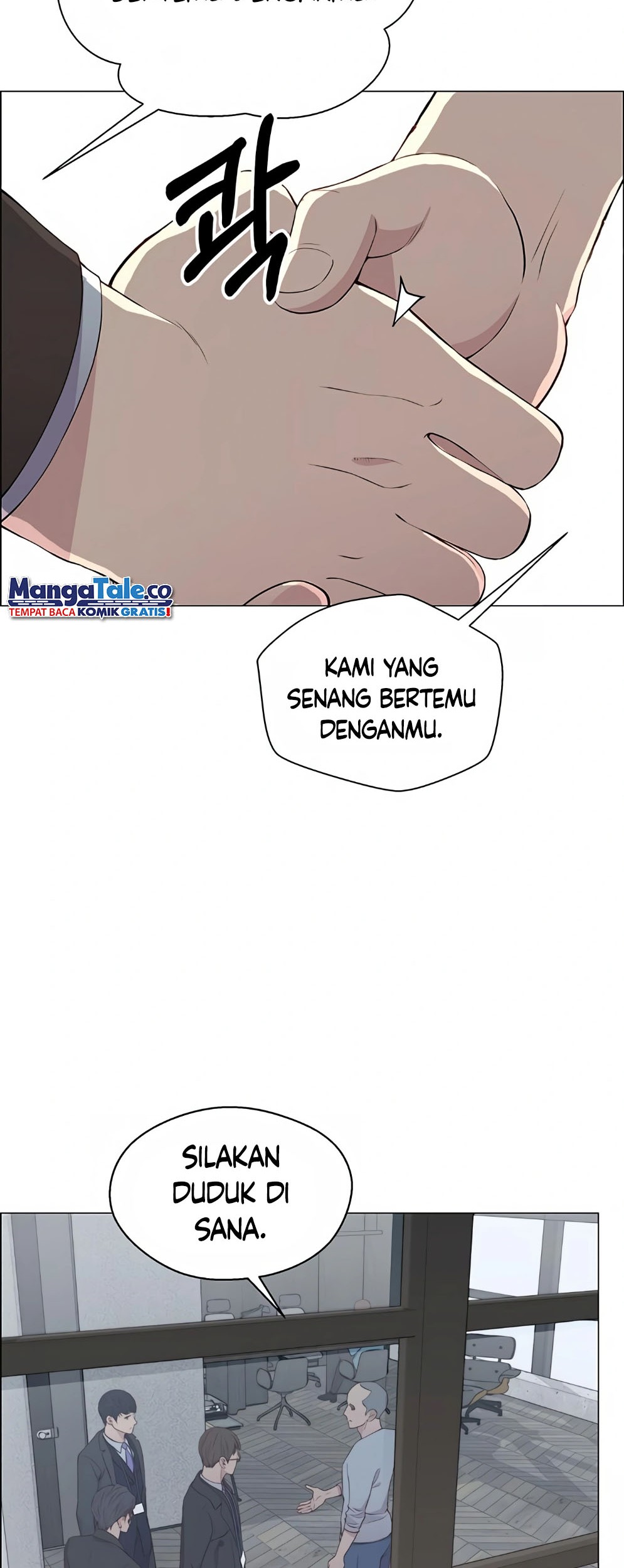 The Man   Chapter 135 Gambar 34