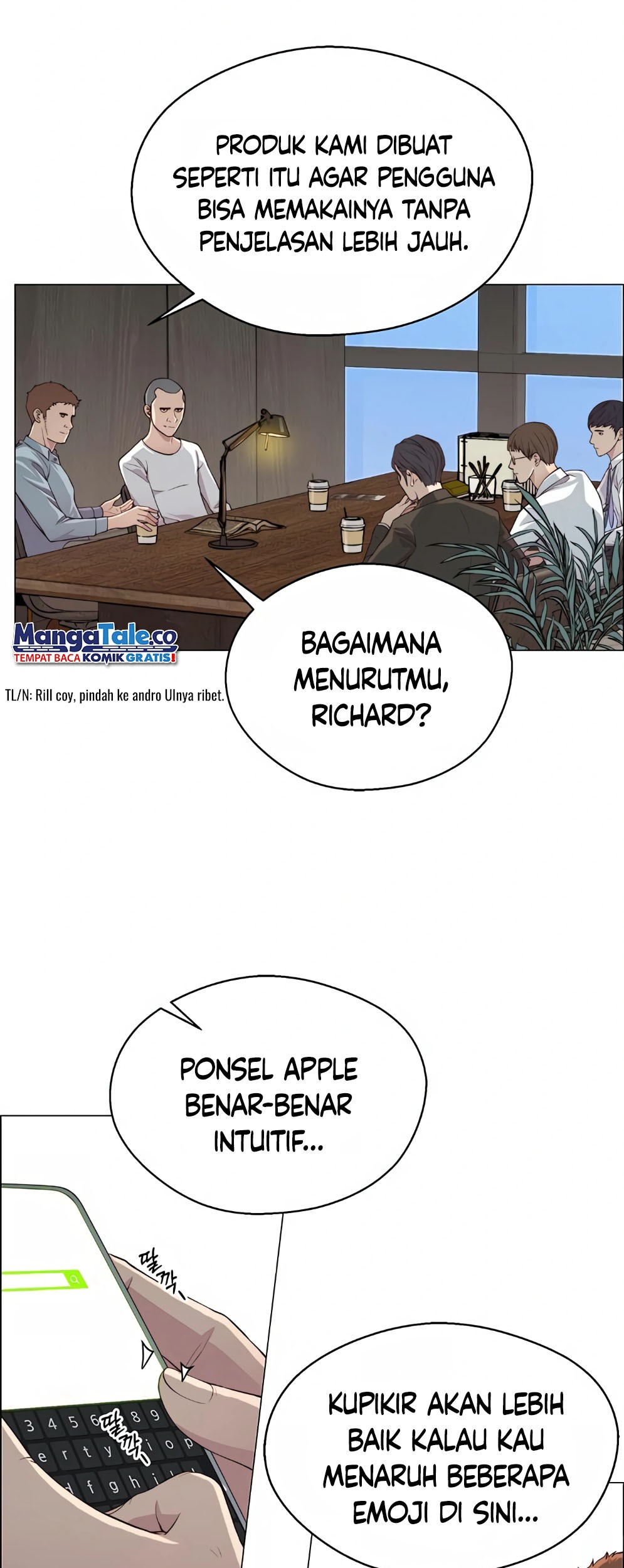 The Man   Chapter 135 Gambar 37