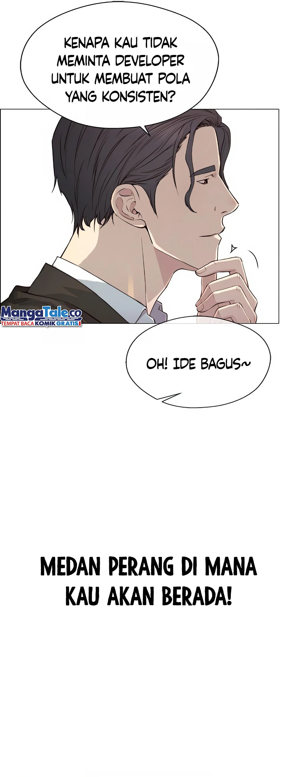 The Man   Chapter 135 Gambar 43