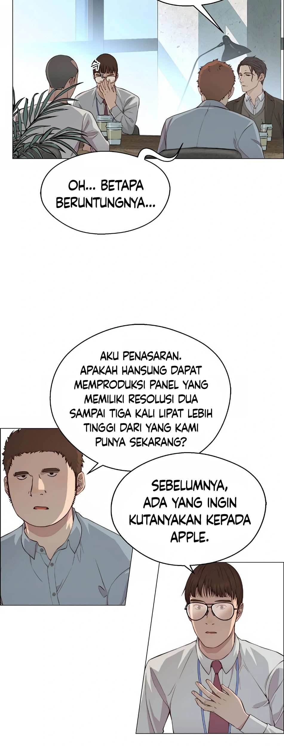 The Man   Chapter 135 Gambar 53