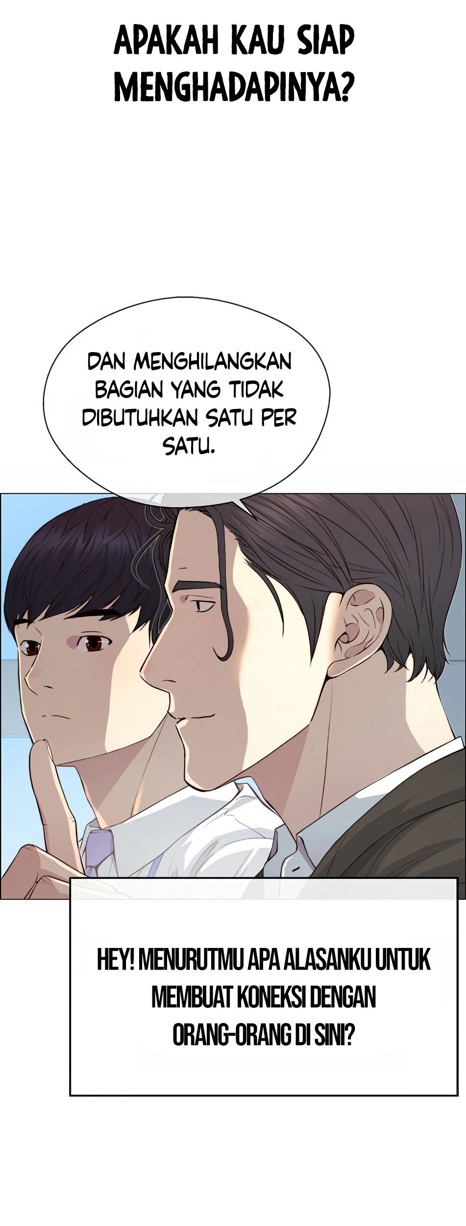 The Man   Chapter 135 Gambar 44