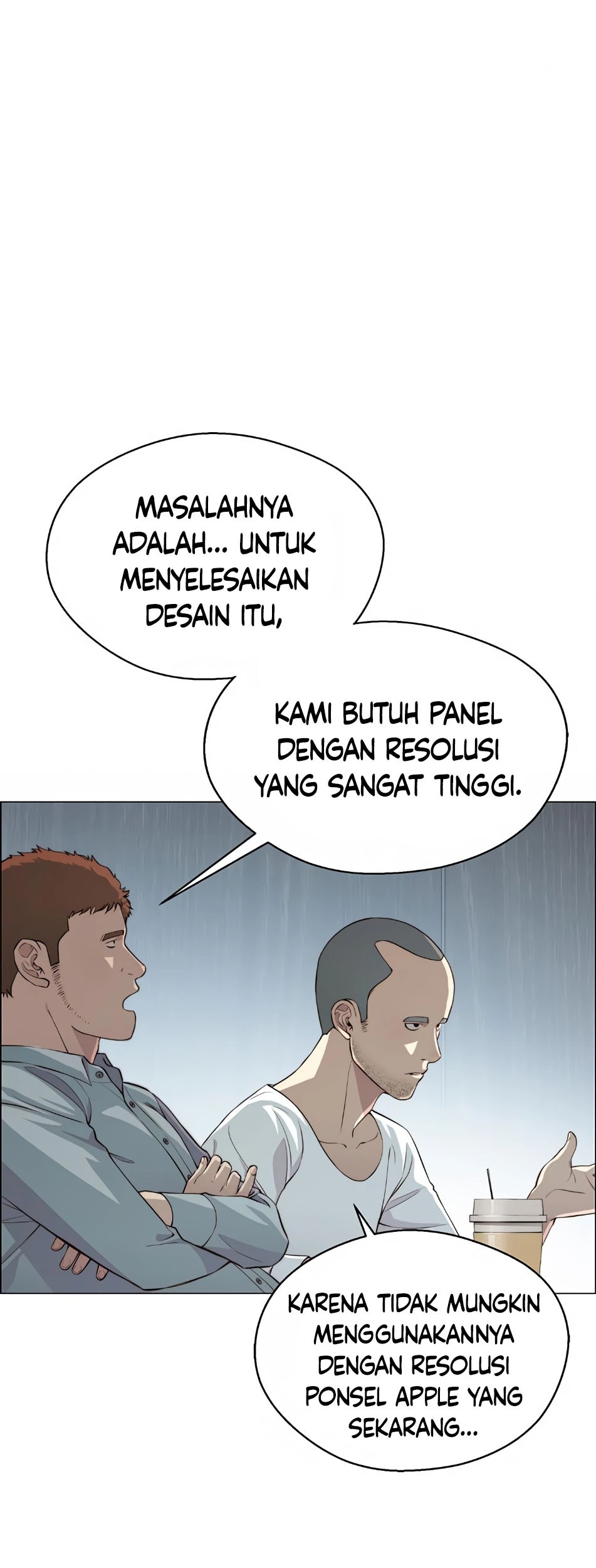 The Man   Chapter 135 Gambar 47