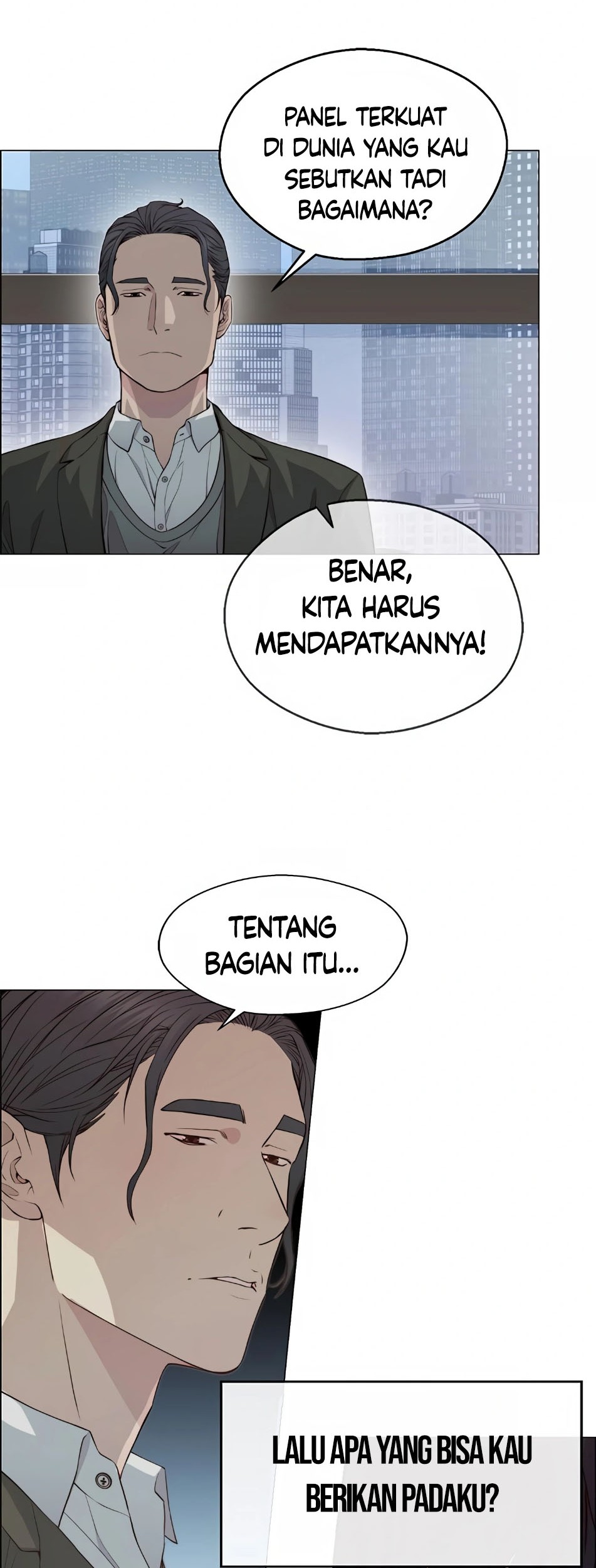 The Man   Chapter 135 Gambar 48