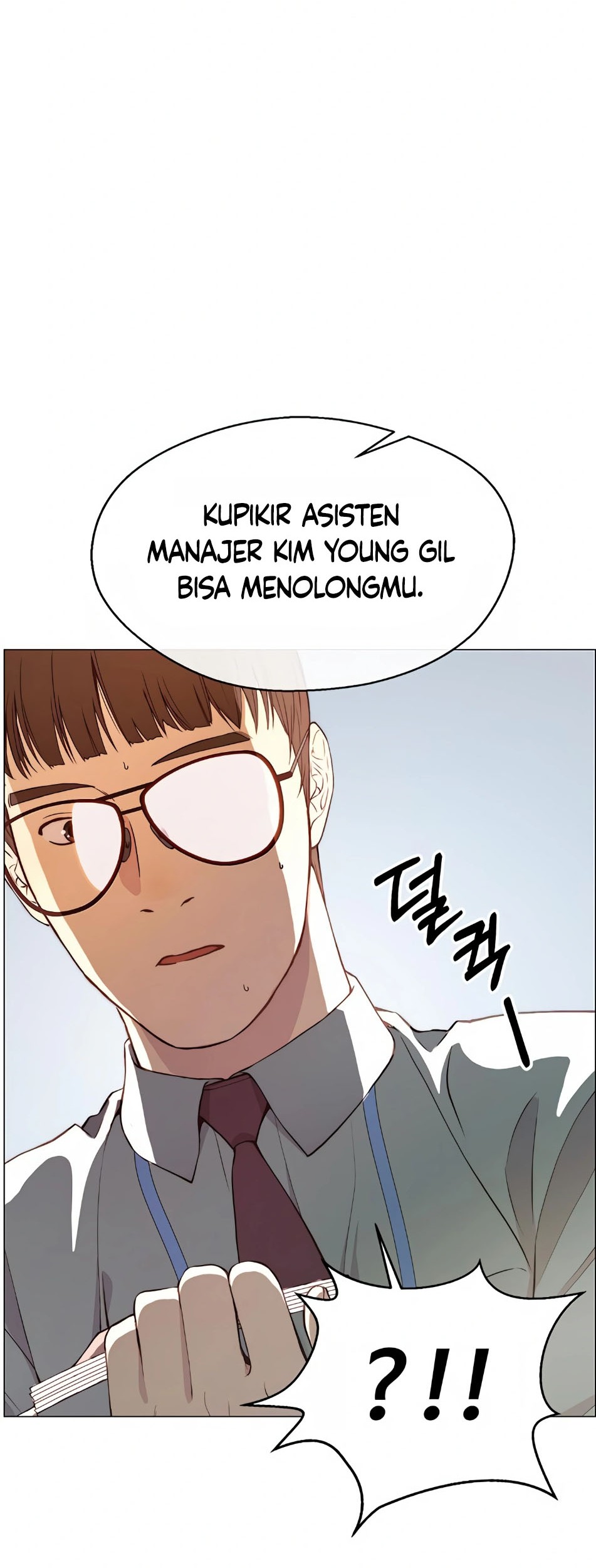 The Man   Chapter 135 Gambar 50