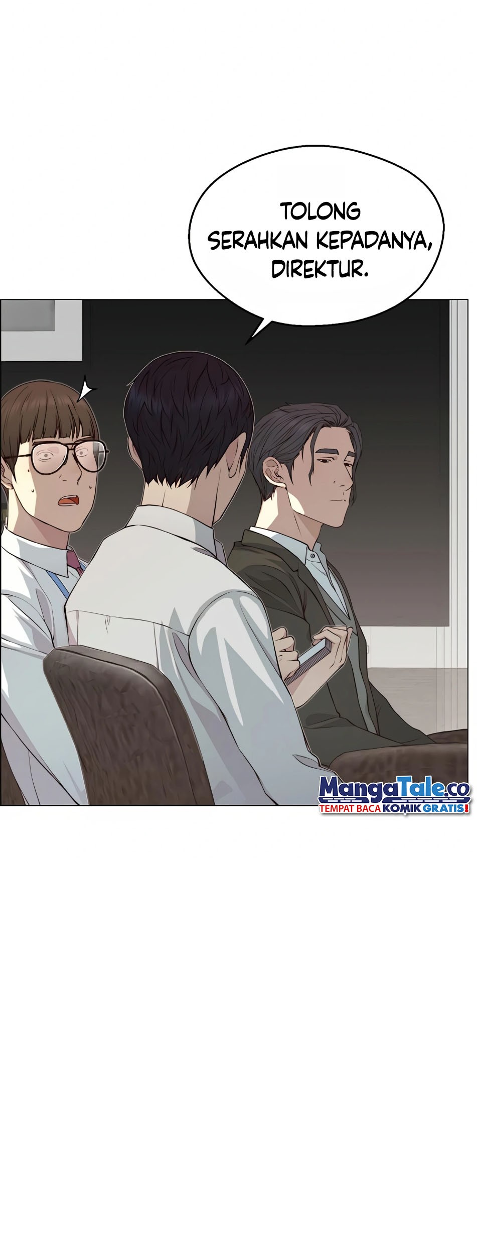 The Man   Chapter 135 Gambar 51