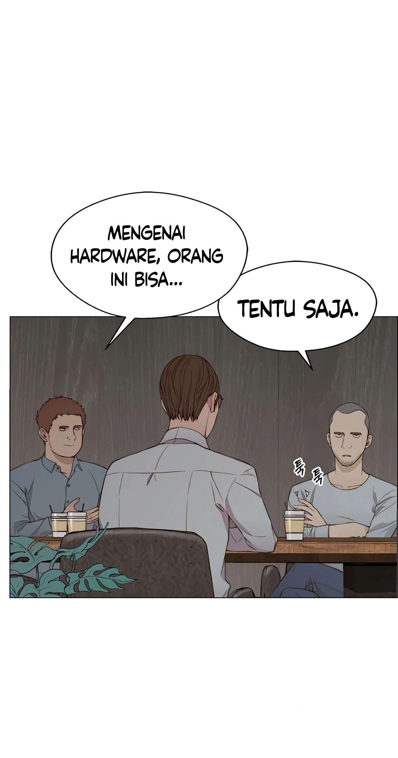 The Man   Chapter 135 Gambar 57