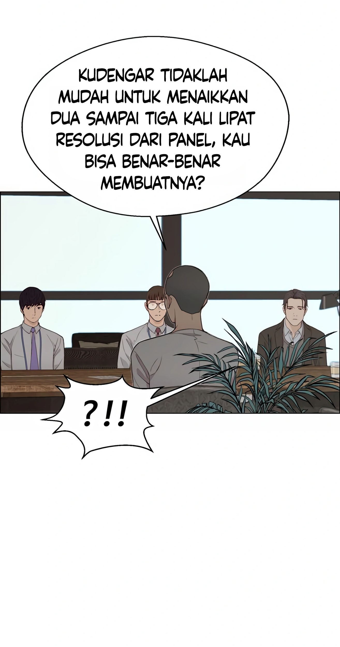 The Man   Chapter 135 Gambar 59