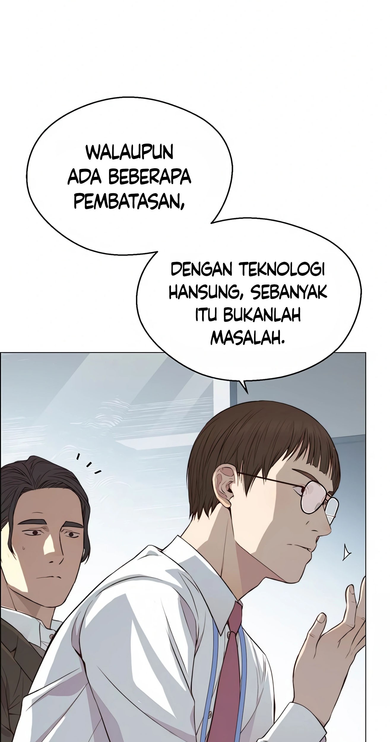 The Man   Chapter 135 Gambar 61