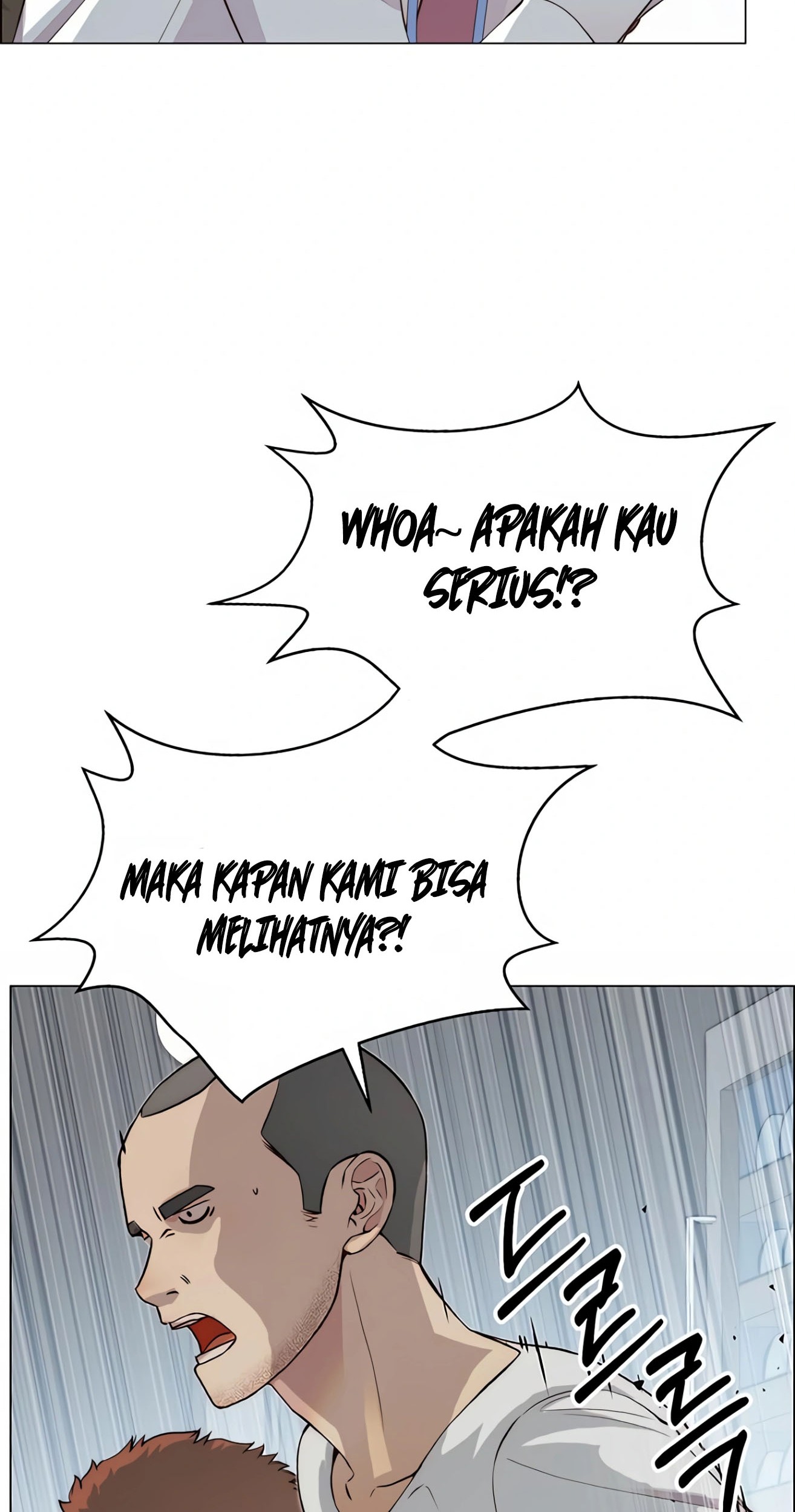 The Man   Chapter 135 Gambar 62