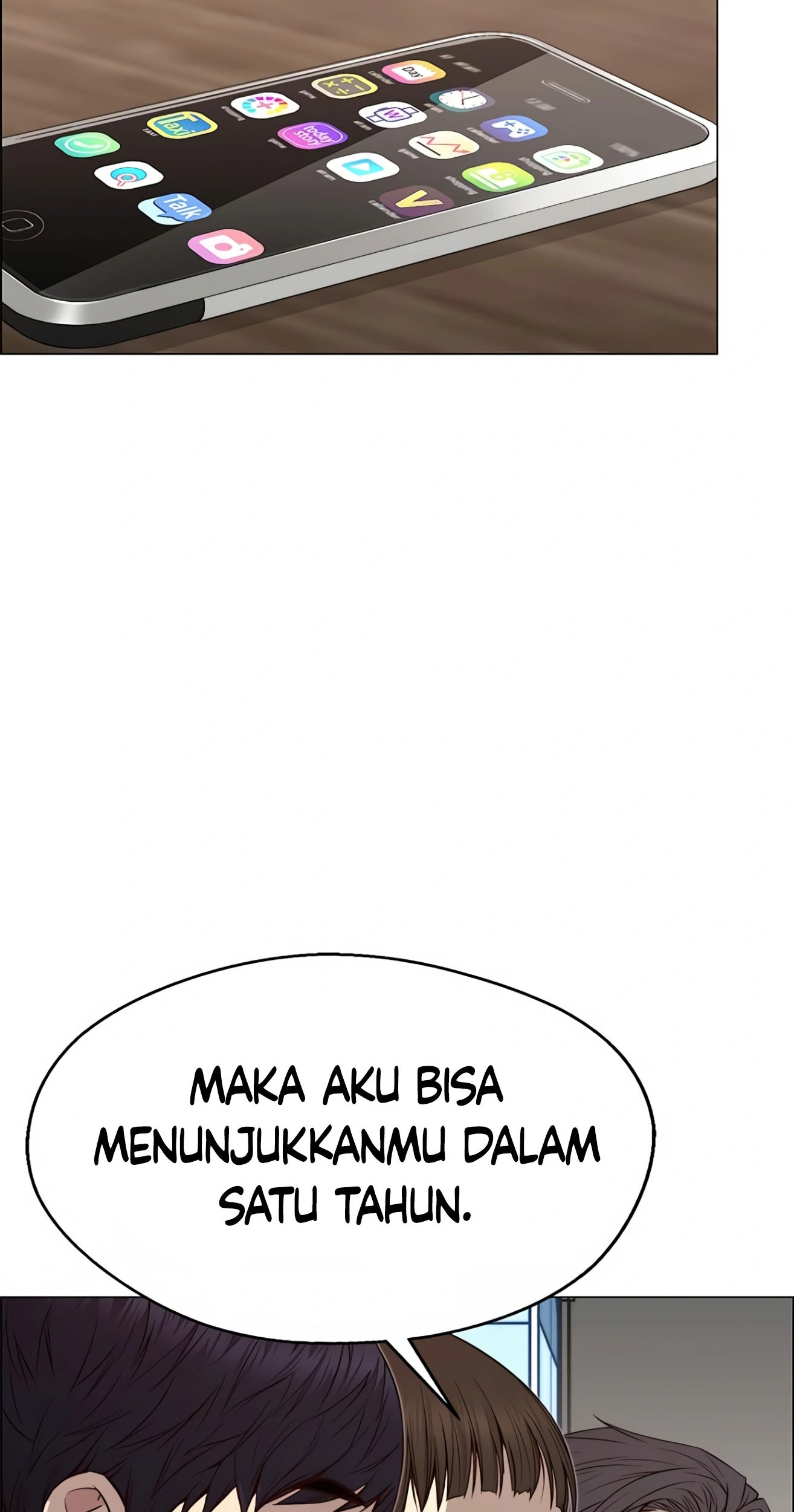 The Man   Chapter 135 Gambar 64