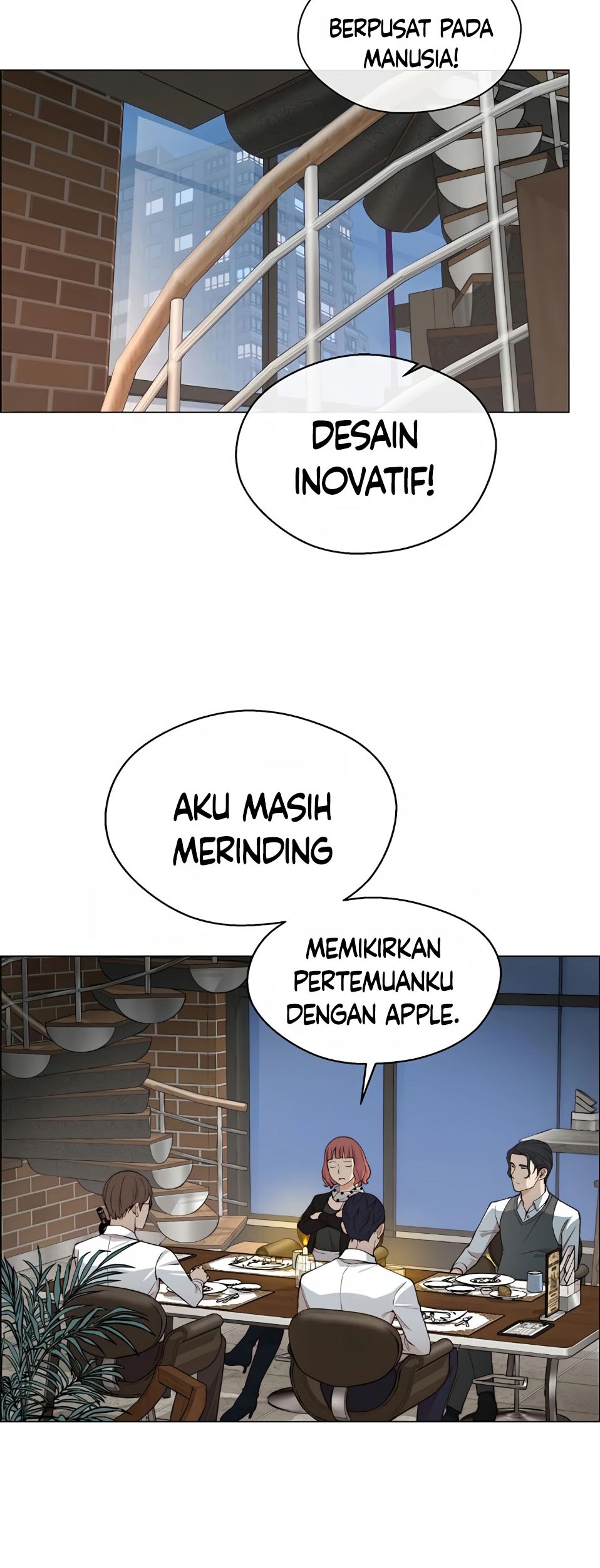 Manhwa The Man   Chapter 136 gambar 2