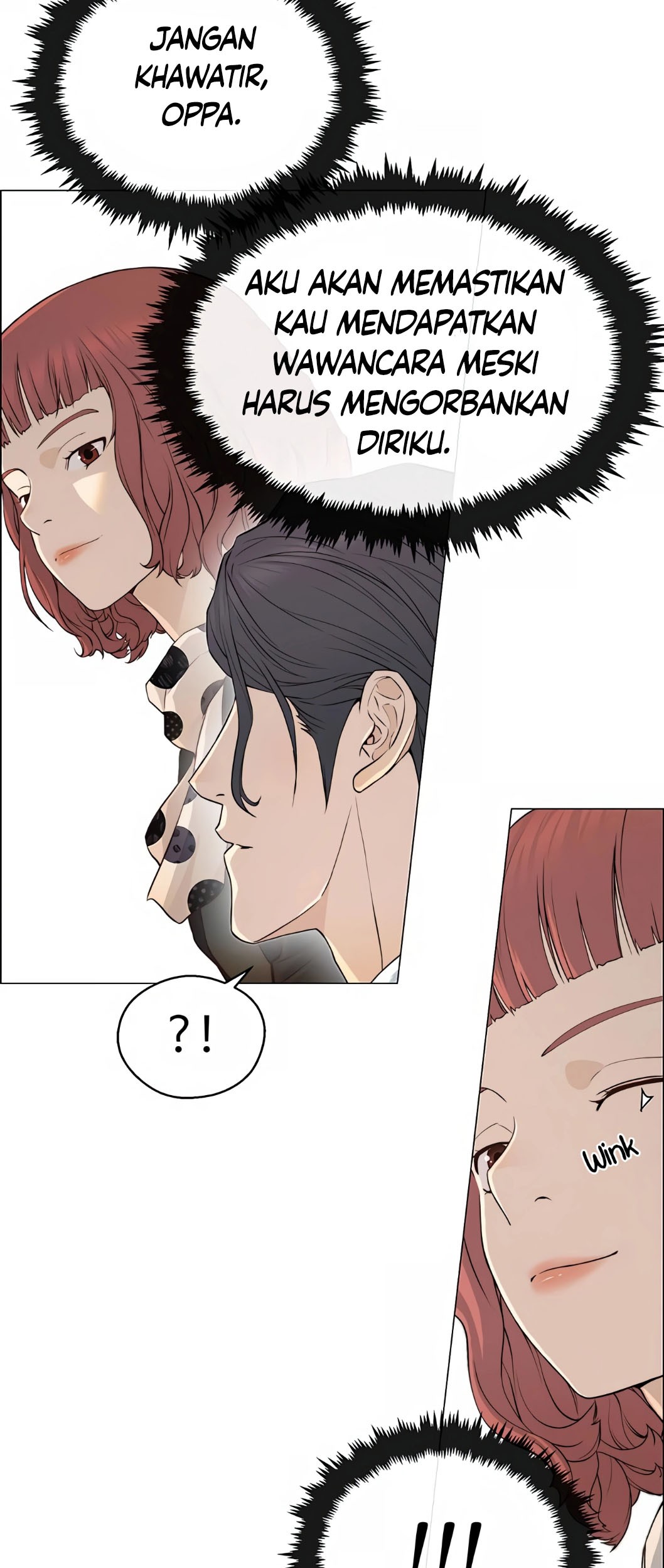 The Man   Chapter 136 Gambar 19