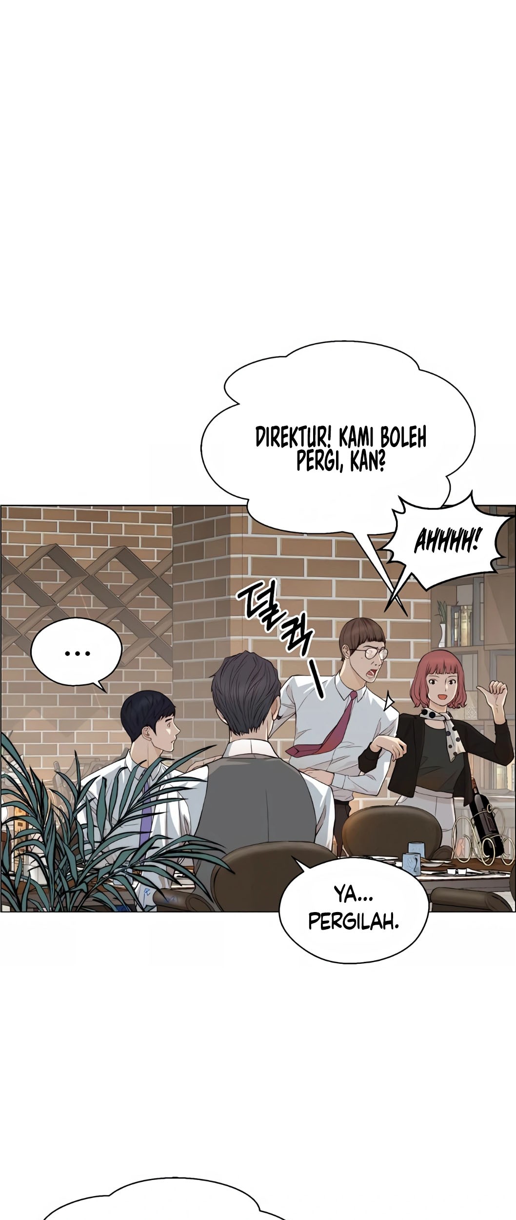 The Man   Chapter 136 Gambar 23