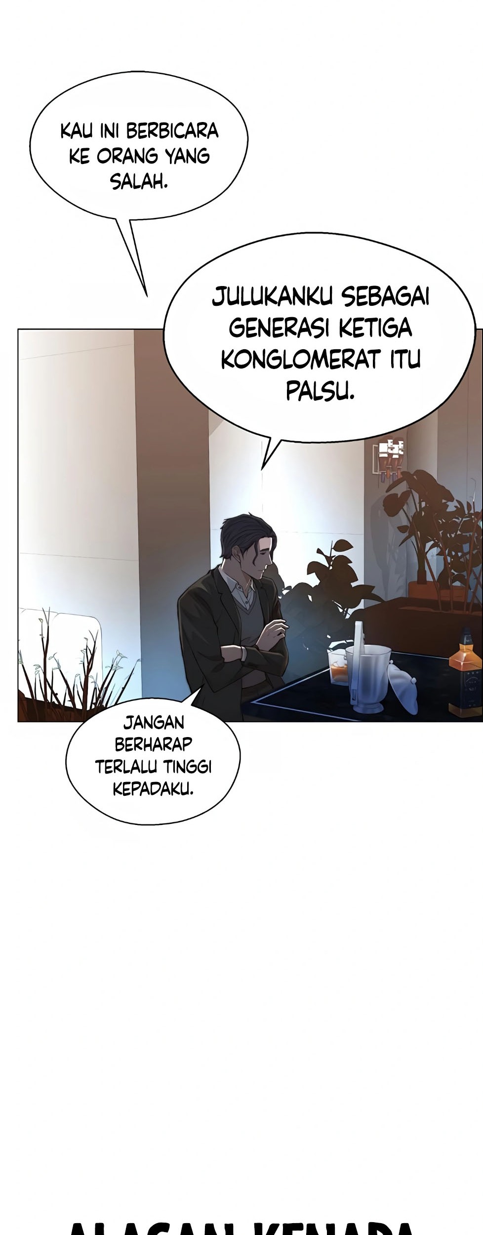 The Man   Chapter 136 Gambar 40