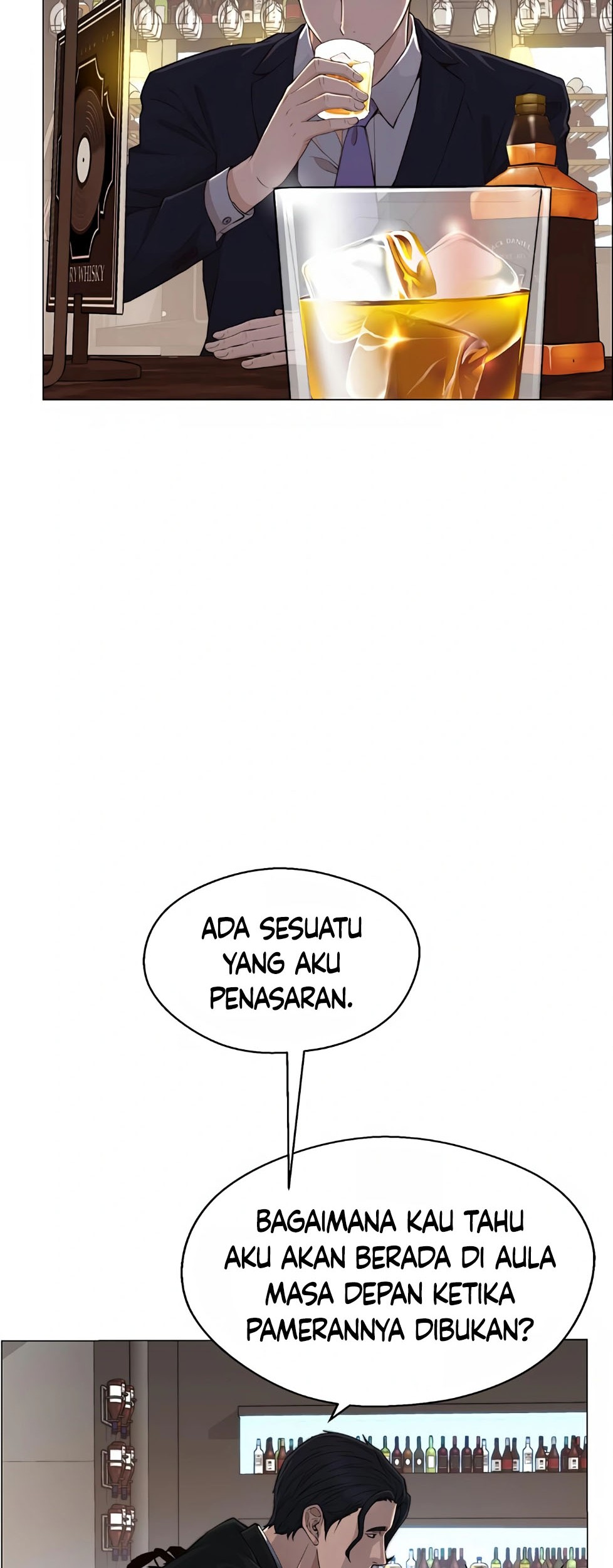 The Man   Chapter 136 Gambar 34