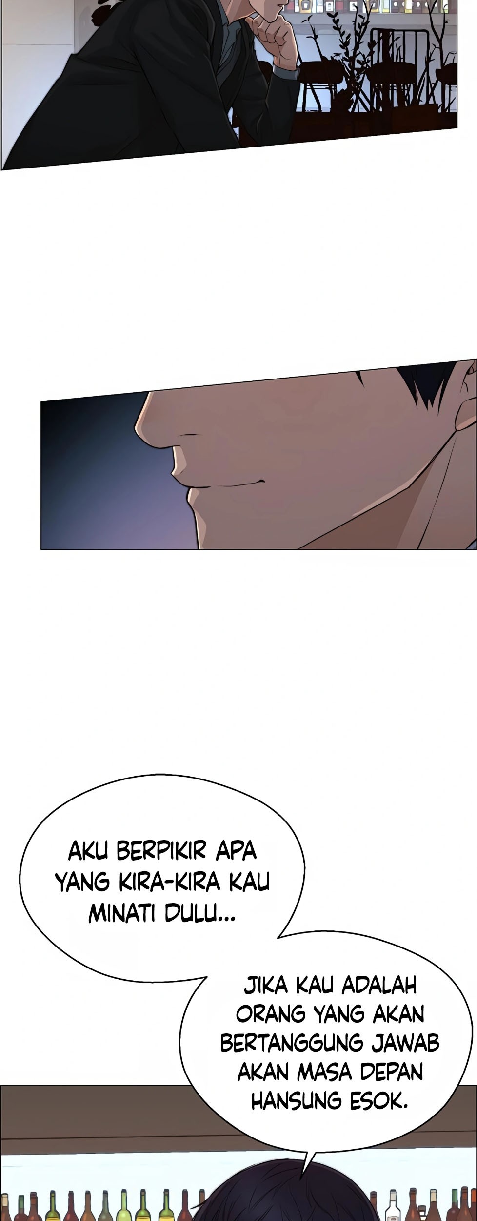 The Man   Chapter 136 Gambar 35