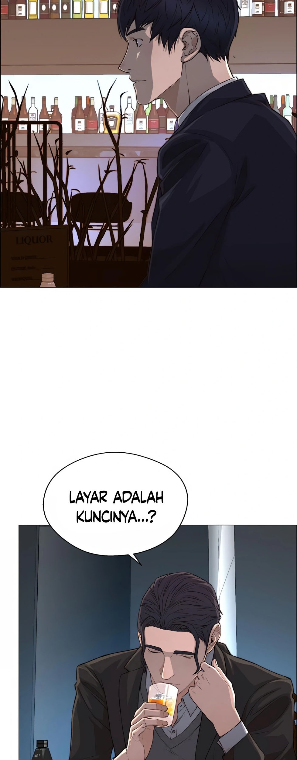 The Man   Chapter 136 Gambar 36