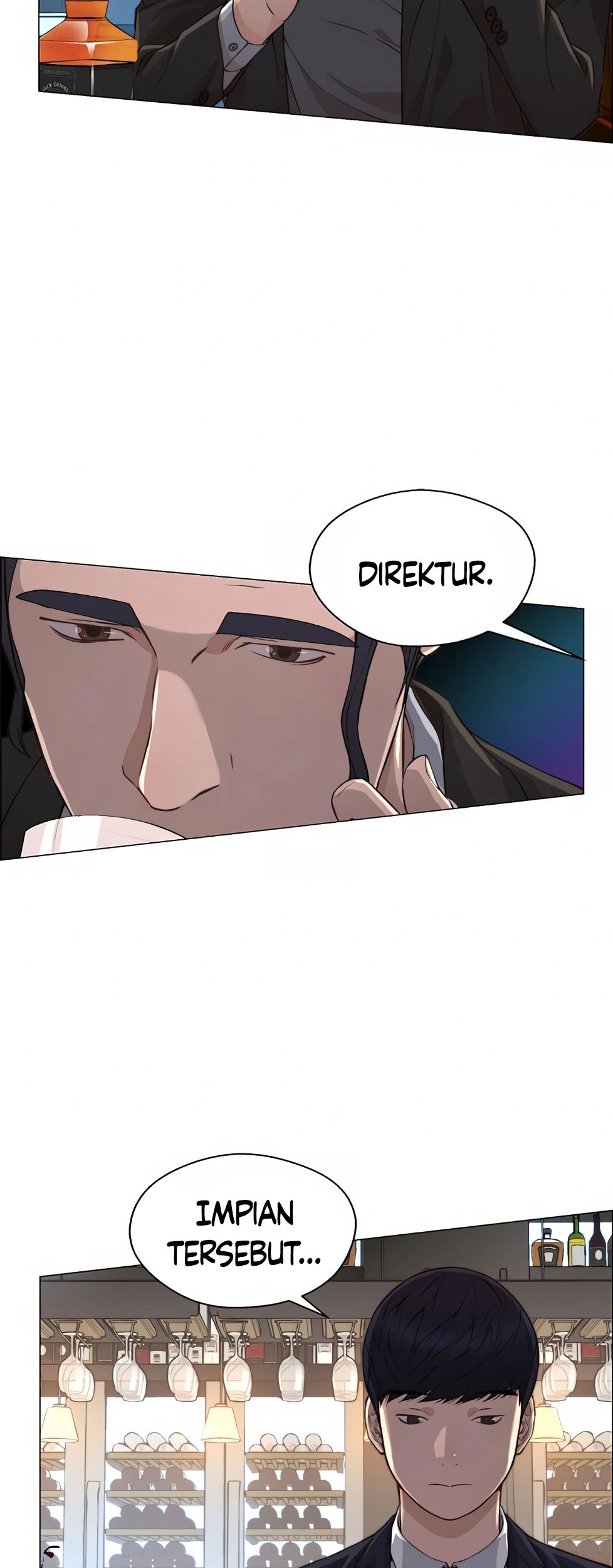 The Man   Chapter 136 Gambar 37