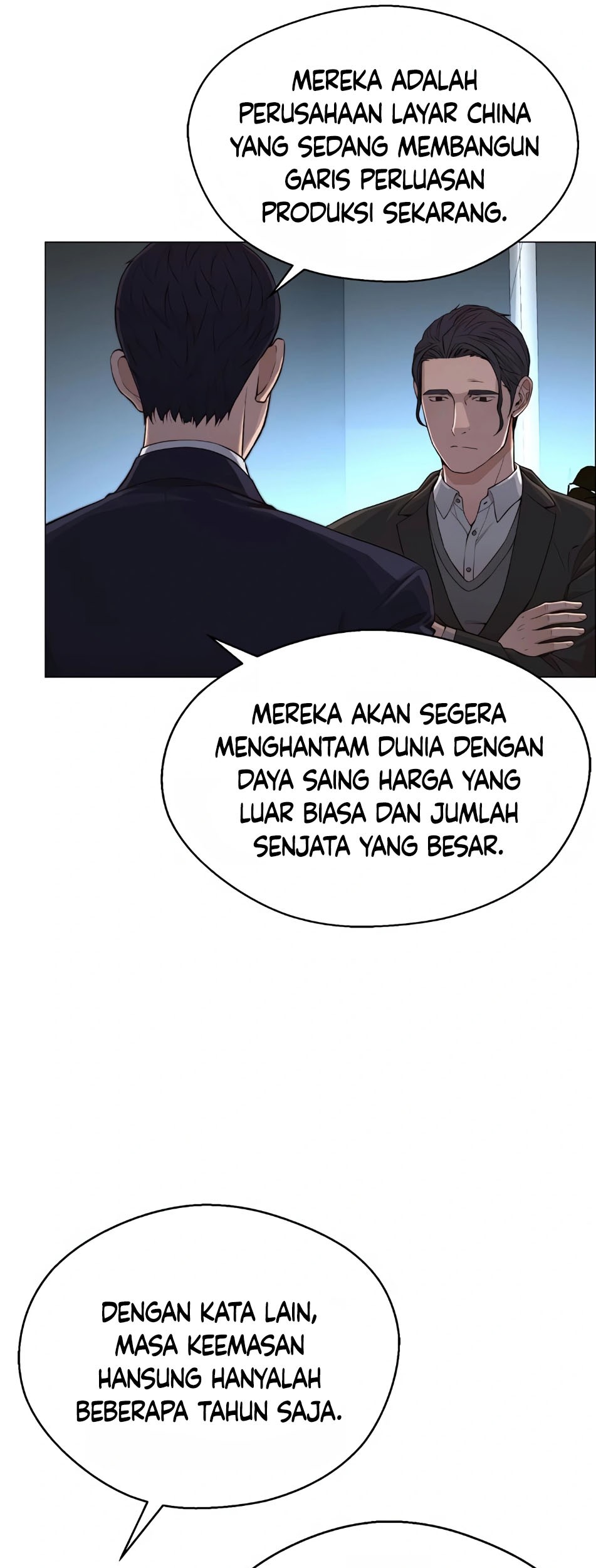 The Man   Chapter 136 Gambar 43
