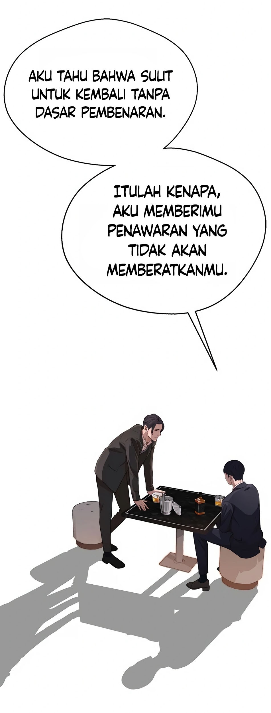 The Man   Chapter 136 Gambar 53