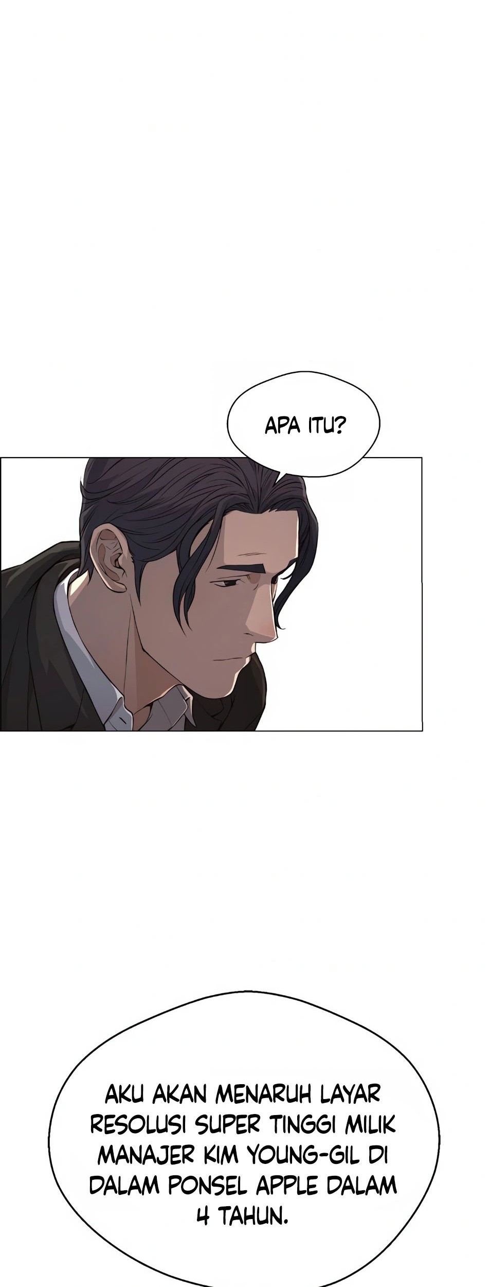 The Man   Chapter 136 Gambar 54