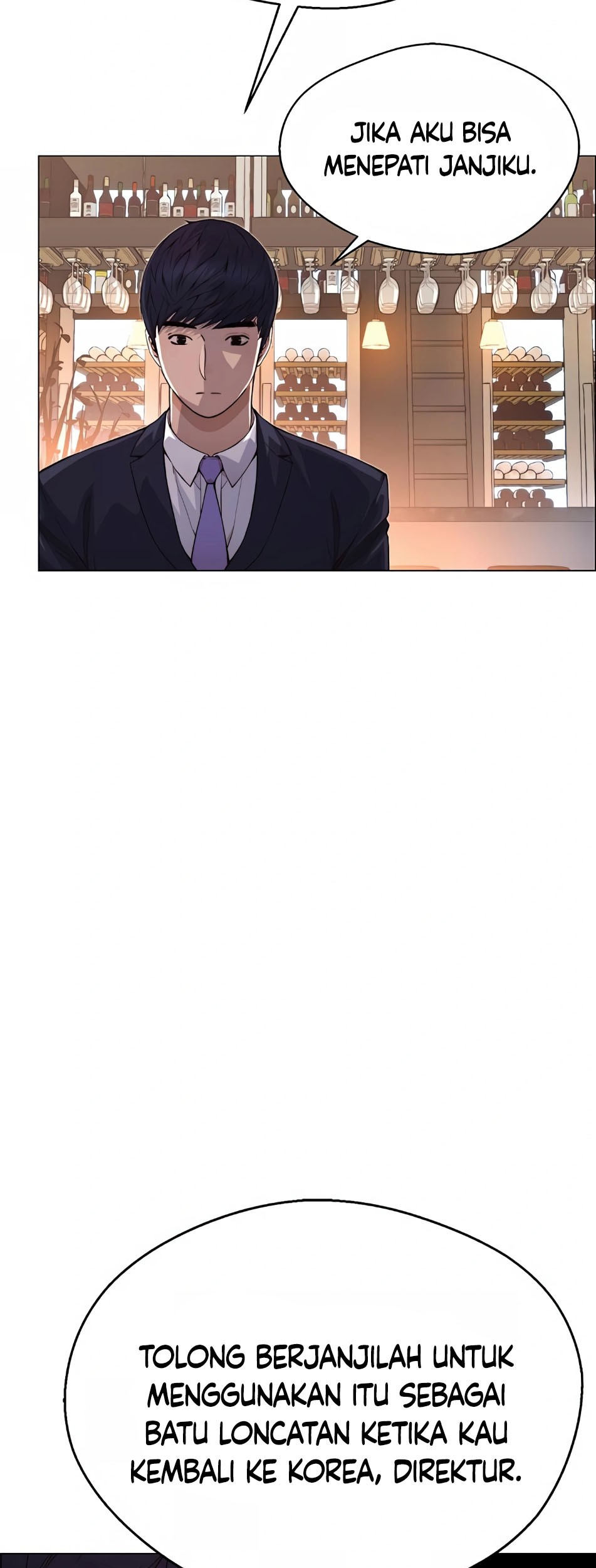 The Man   Chapter 136 Gambar 55