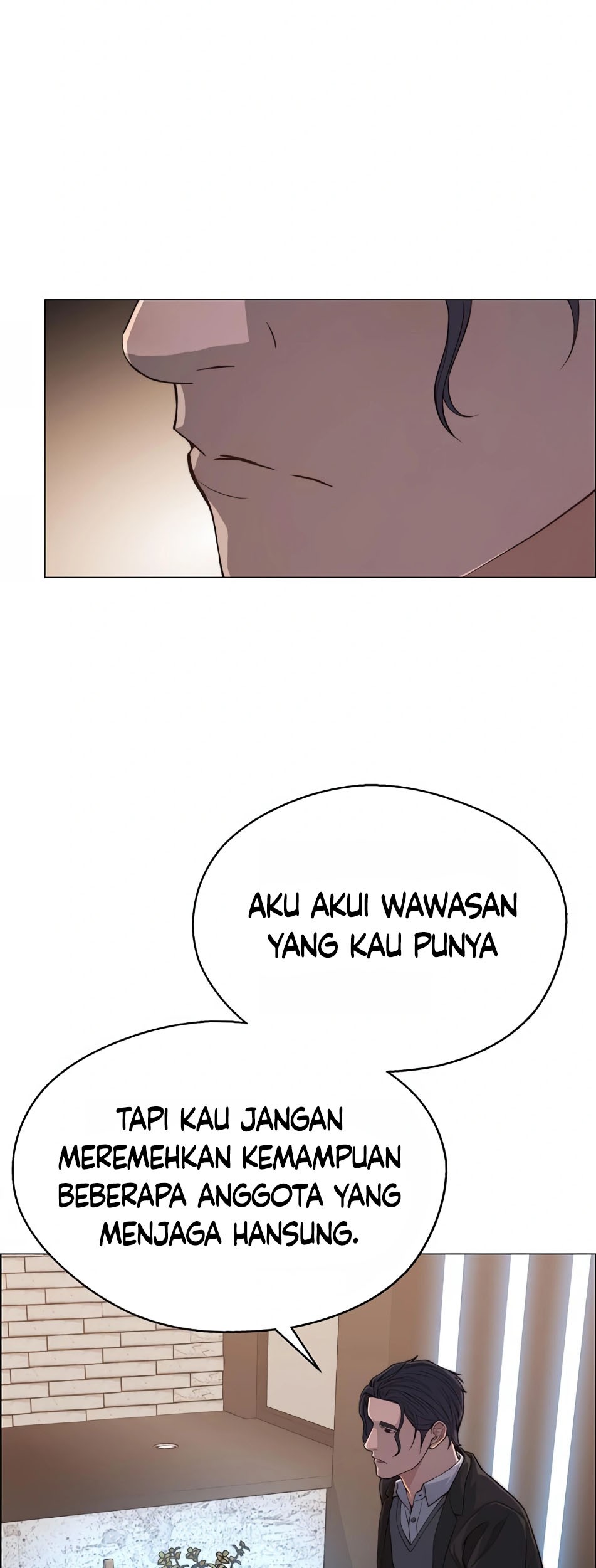 The Man   Chapter 136 Gambar 45
