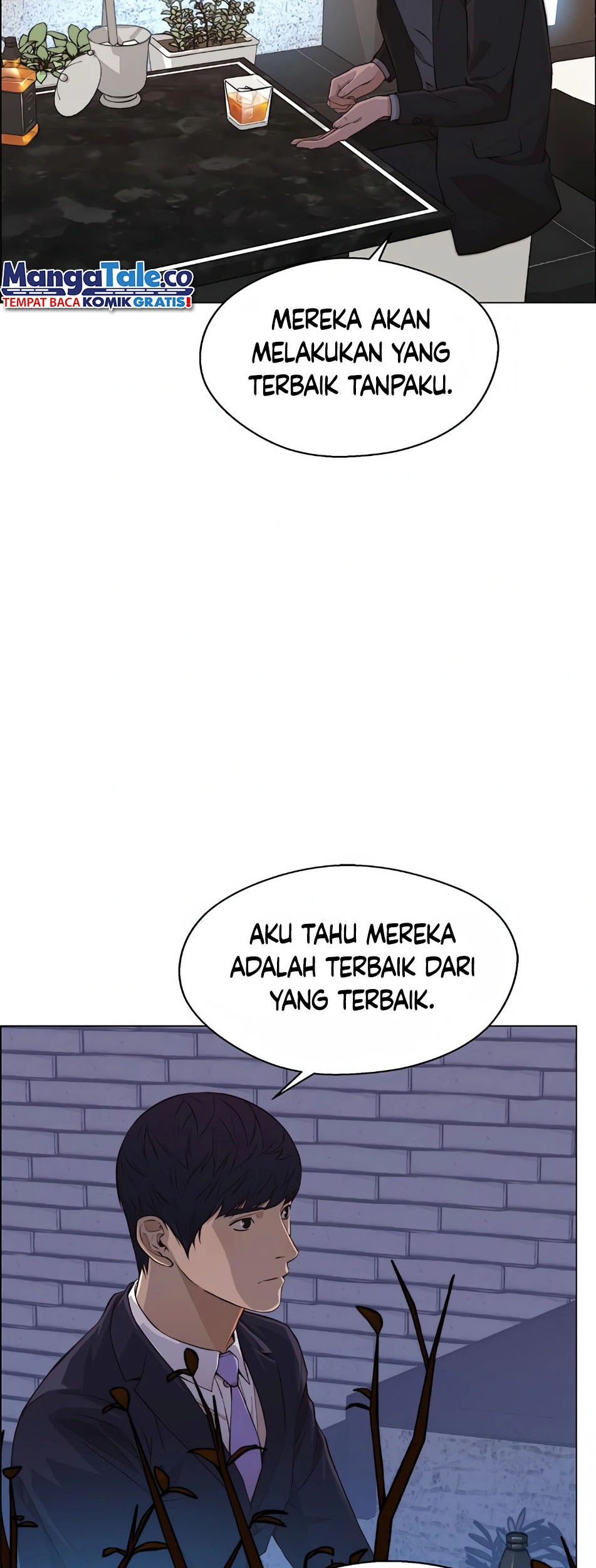 The Man   Chapter 136 Gambar 46
