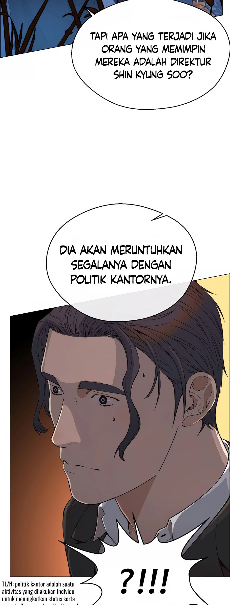 The Man   Chapter 136 Gambar 47