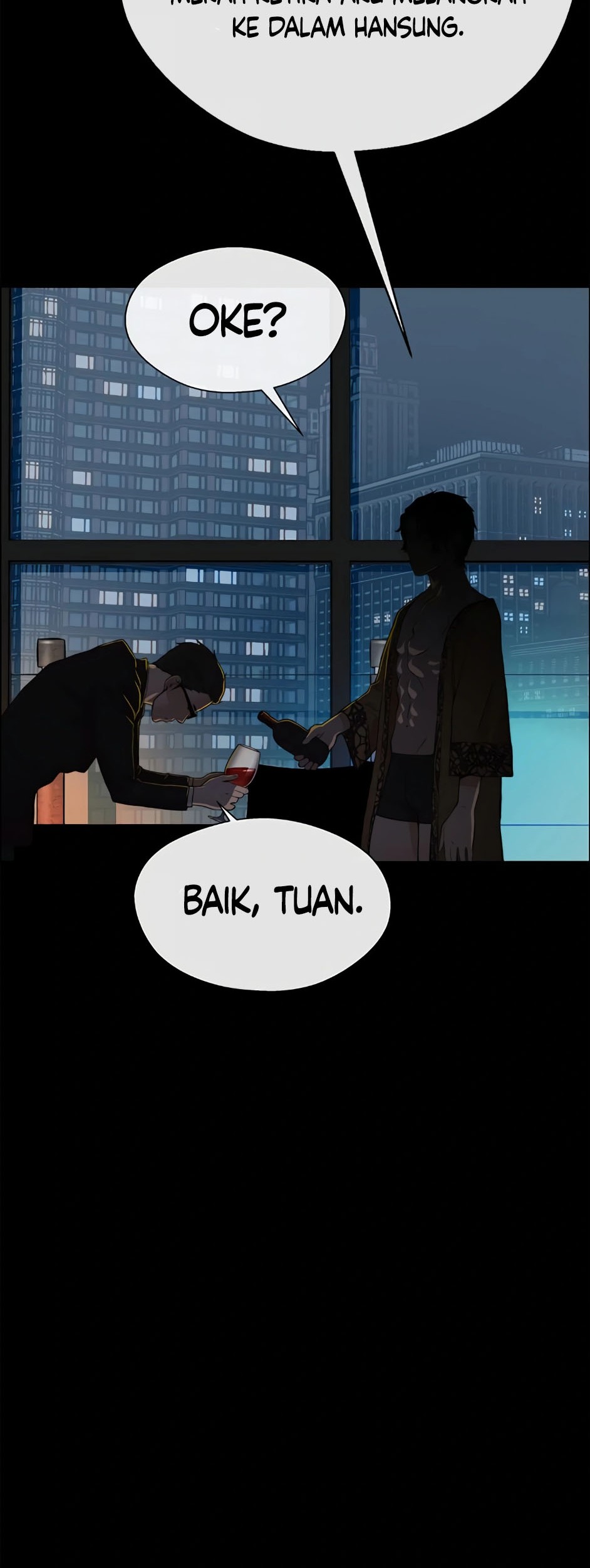 The Man   Chapter 136 Gambar 66
