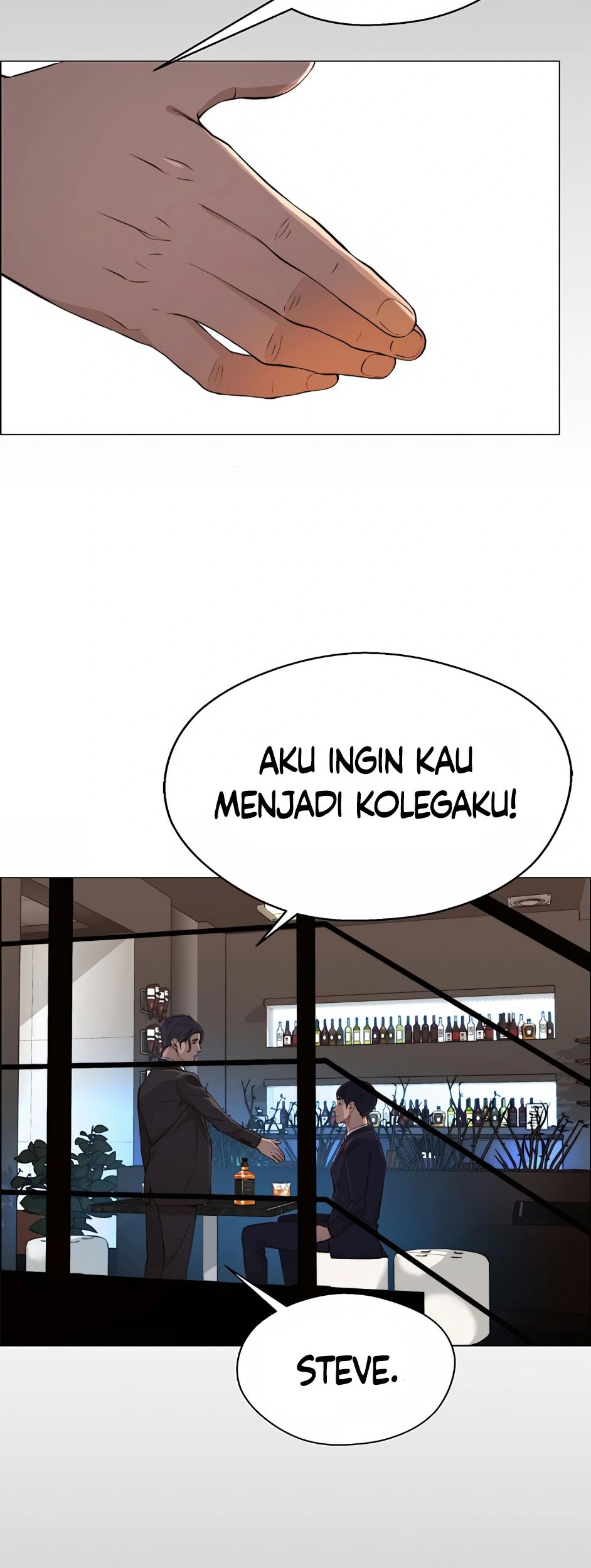The Man   Chapter 136 Gambar 68