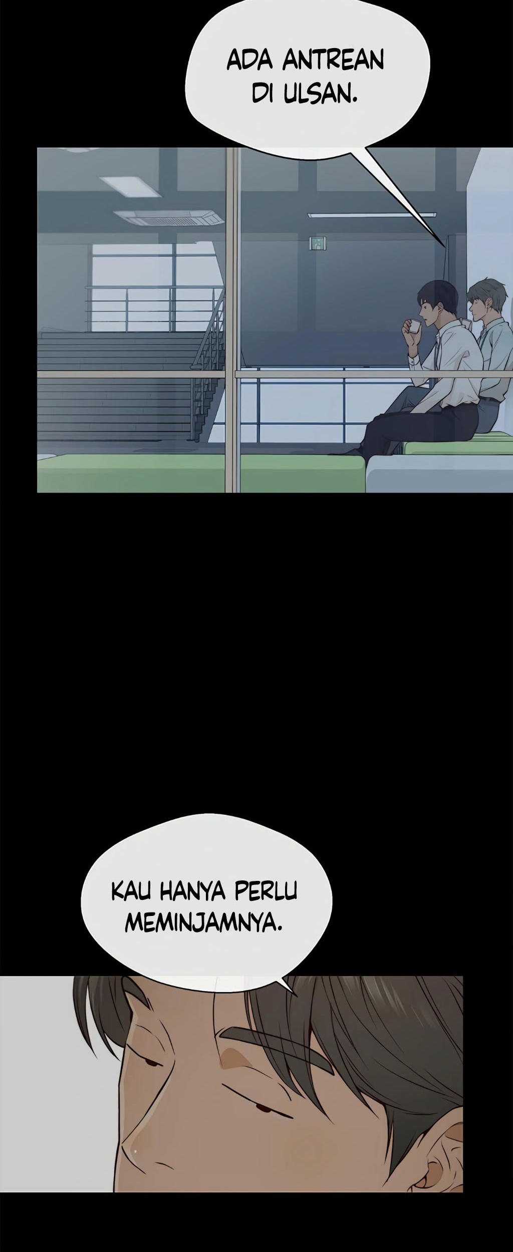 The Man   Chapter 137 Gambar 38