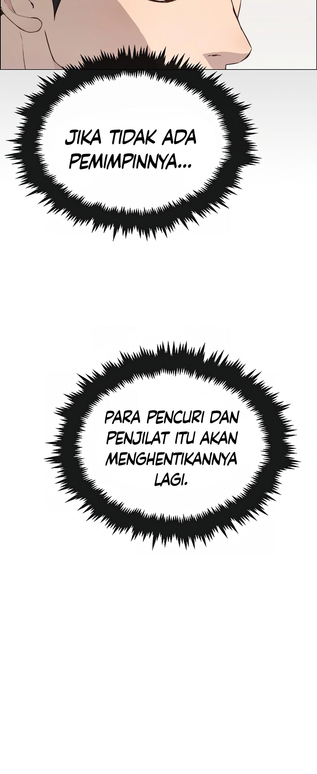 The Man   Chapter 137 Gambar 40