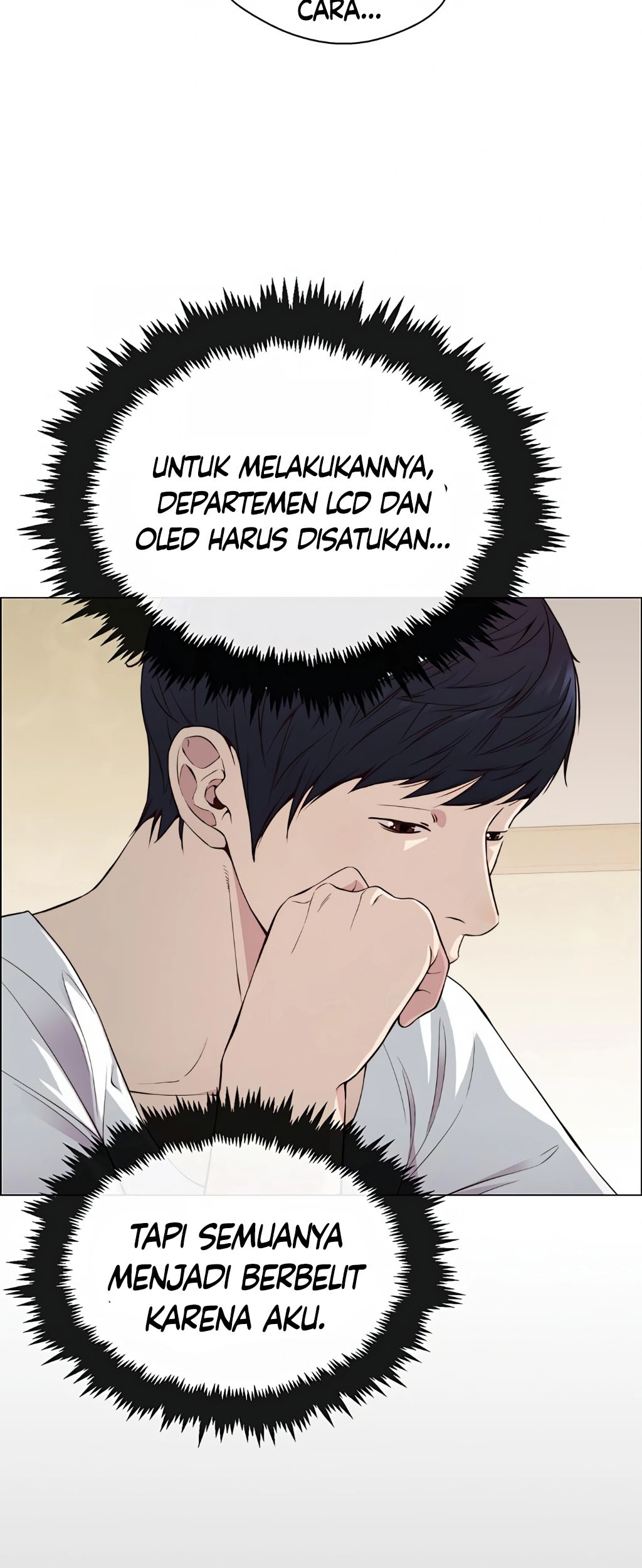 The Man   Chapter 137 Gambar 35