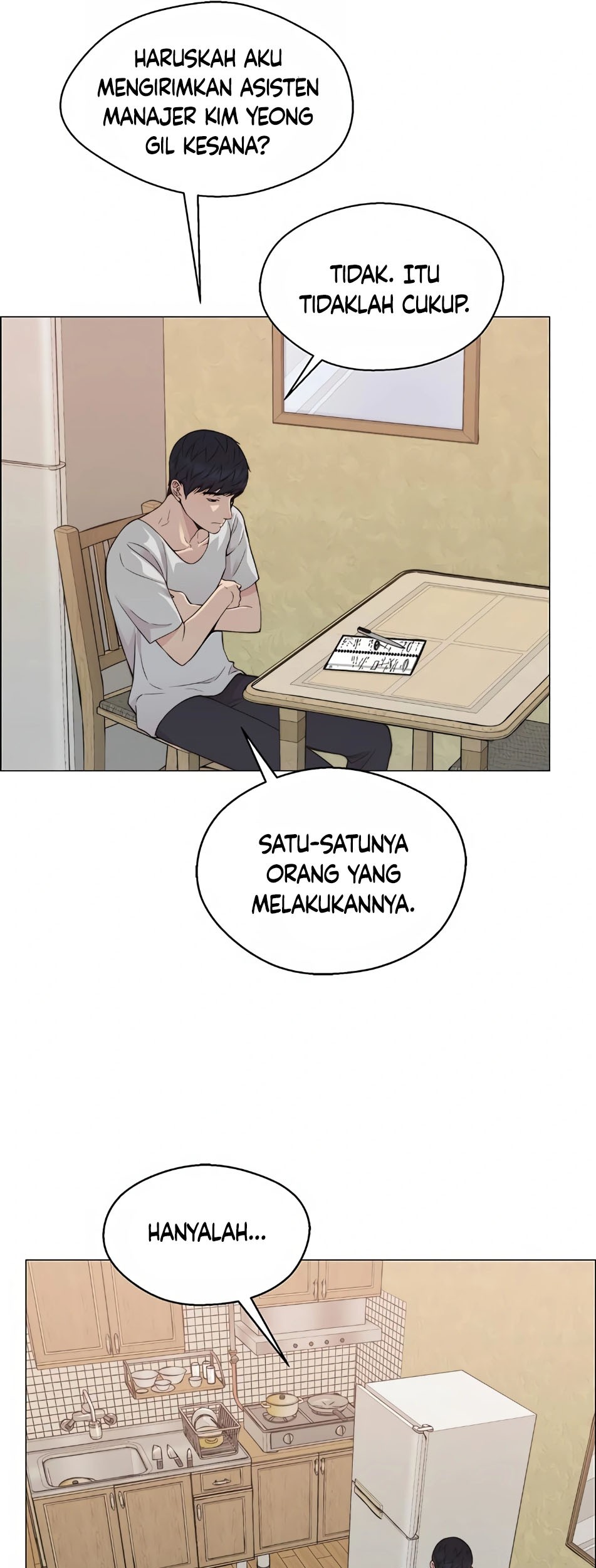 The Man   Chapter 137 Gambar 43