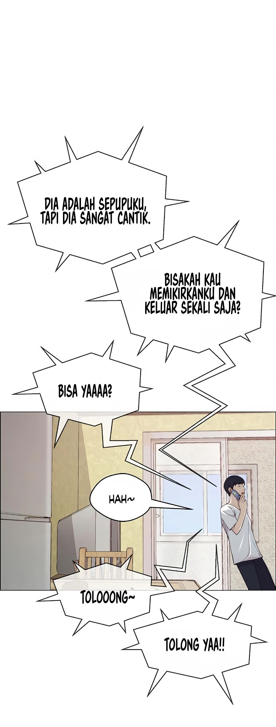 The Man   Chapter 137 Gambar 52