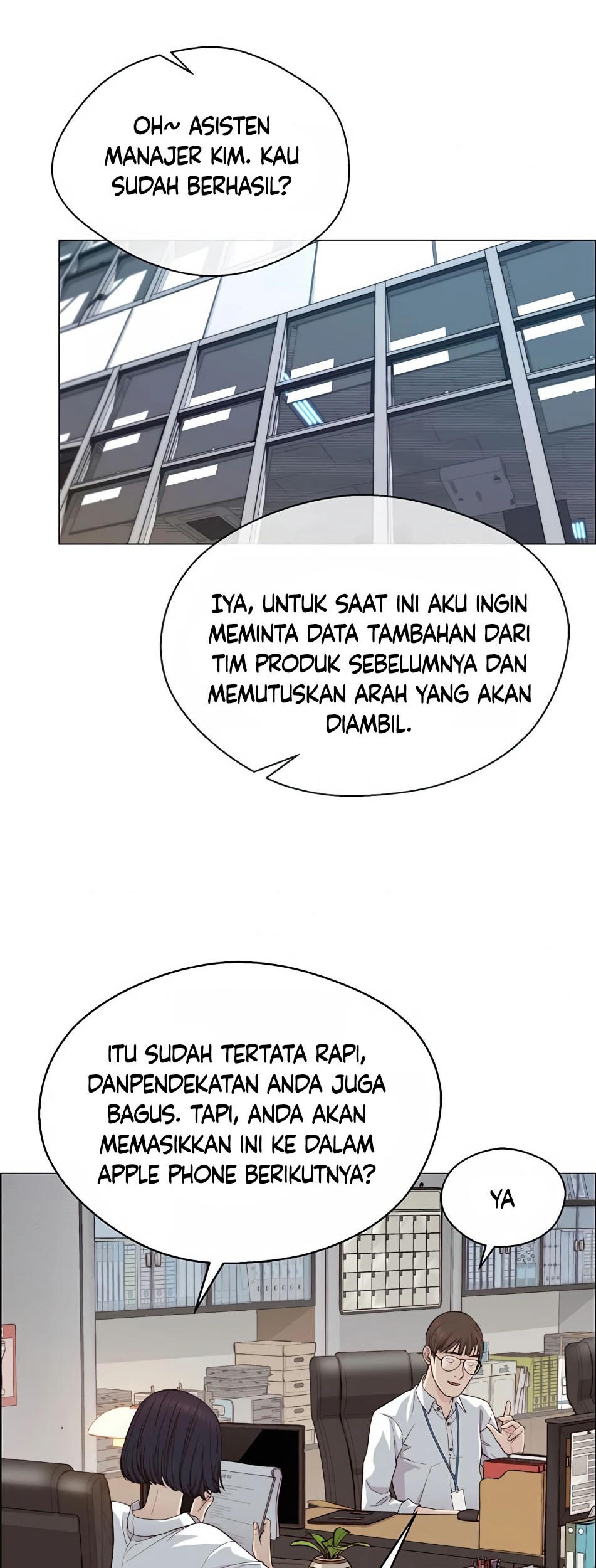 The Man   Chapter 137 Gambar 54